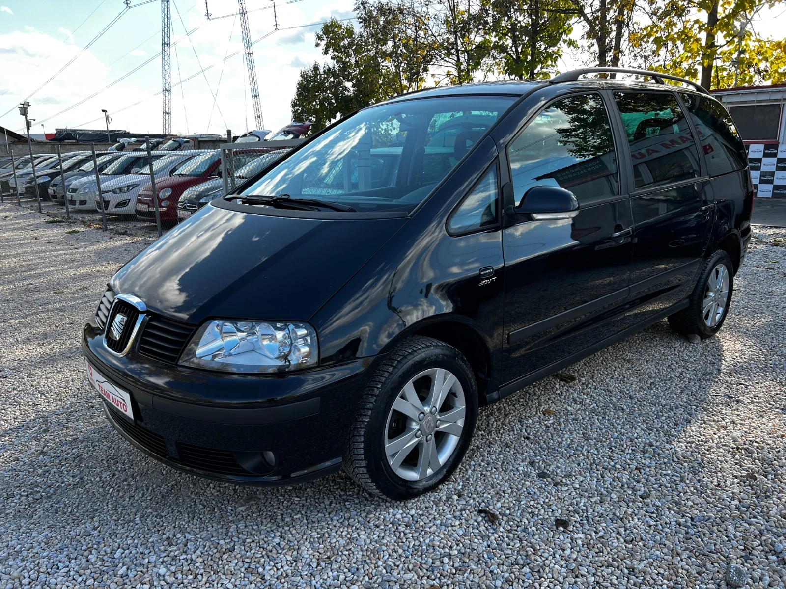 Seat Alhambra 1.8T 20V TURBO 186000KM. SWISS EDITION - изображение 2