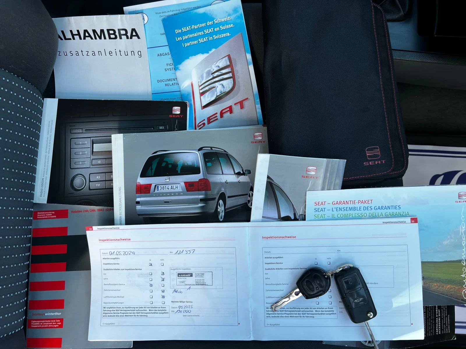 Seat Alhambra 1.8T 20V TURBO 186000KM. SWISS EDITION | Mobile.bg   16