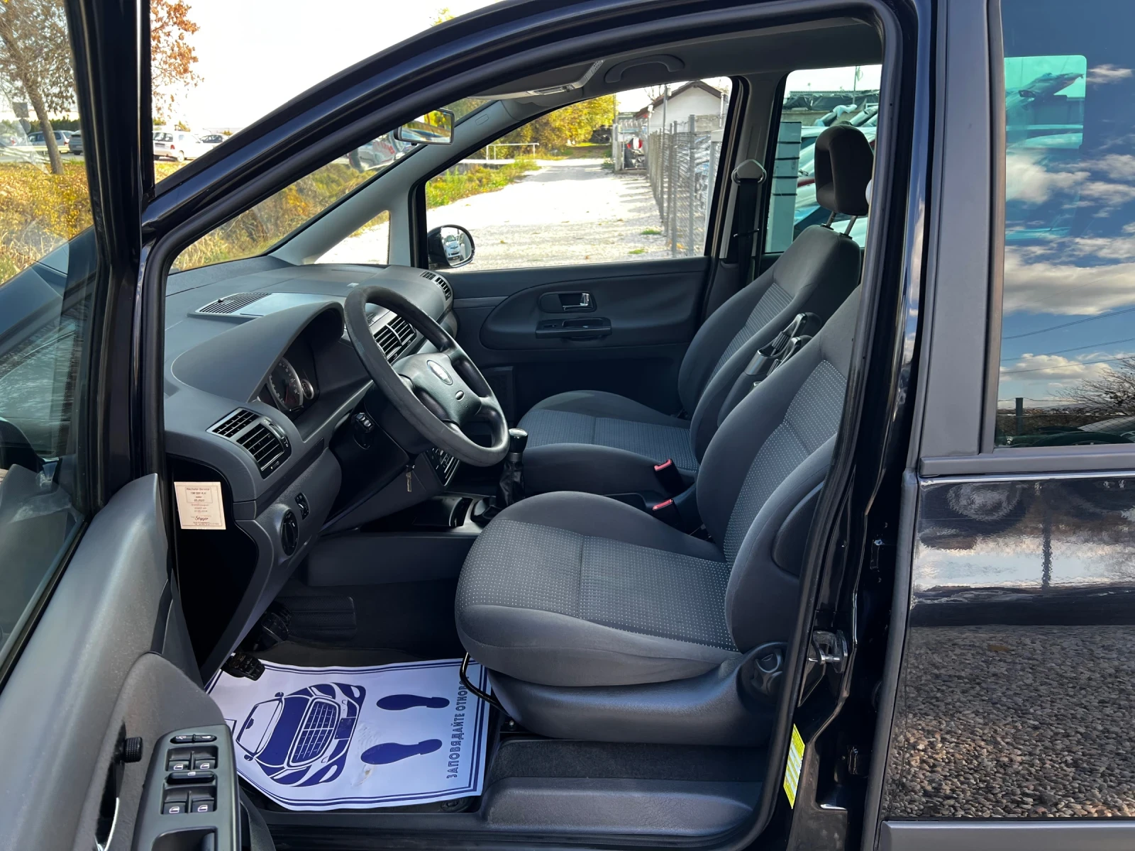 Seat Alhambra 1.8T 20V TURBO 186000KM. SWISS EDITION - изображение 10