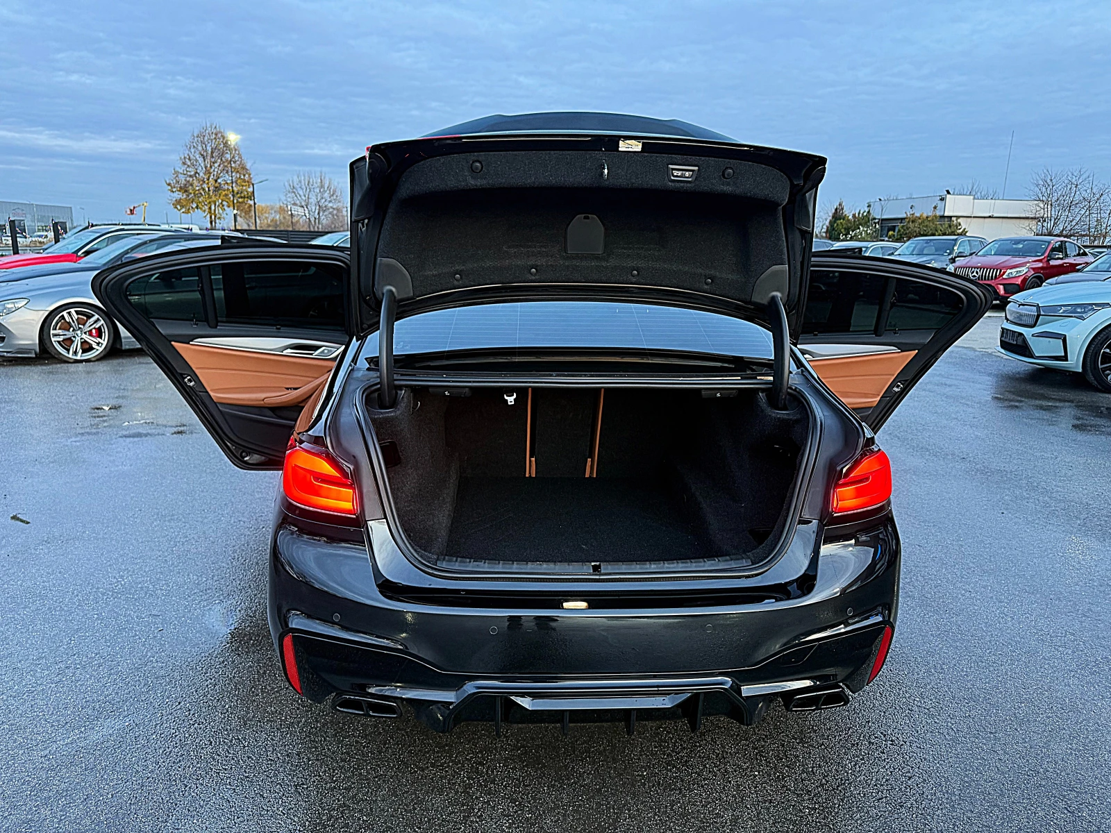 BMW 540 FACE-M5 PAKET-HEAD UP-VAKUM-360KAMERI-4x4-FULL !!! | Mobile.bg � ����������� 16