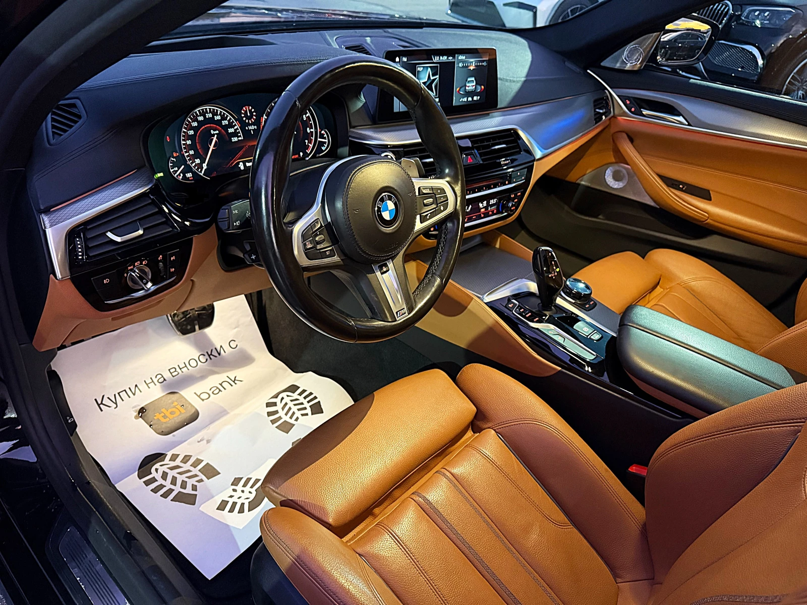 BMW 540 FACE-M5 PAKET-HEAD UP-VAKUM-360KAMERI-4x4-FULL !!! - изображение 9