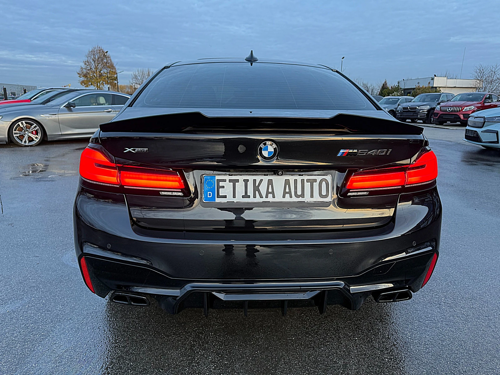 BMW 540 FACE-M5 PAKET-HEAD UP-VAKUM-360KAMERI-4x4-FULL !!! - изображение 5