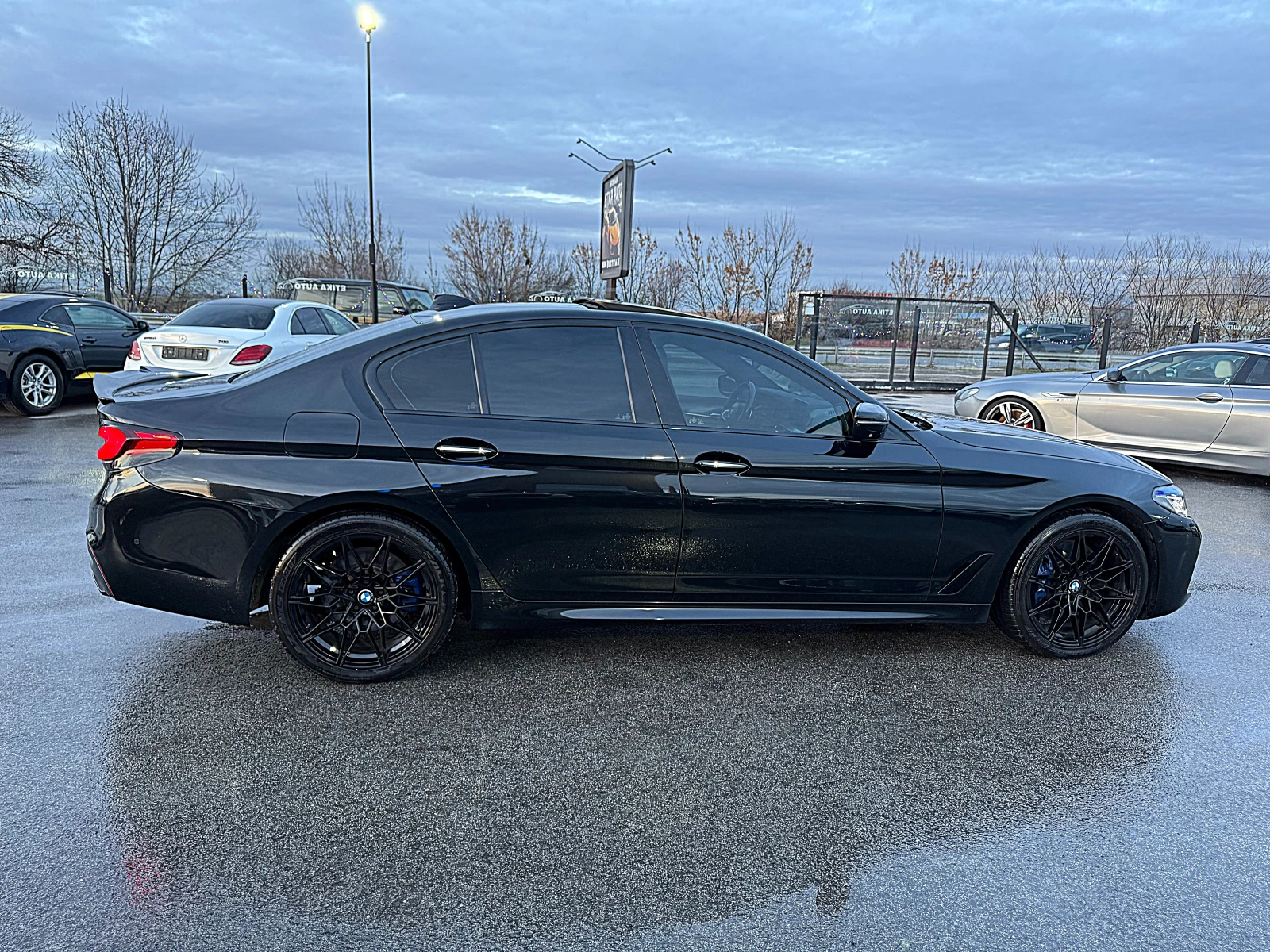 BMW 540 FACE-M5 PAKET-HEAD UP-VAKUM-360KAMERI-4x4-FULL !!! - изображение 6