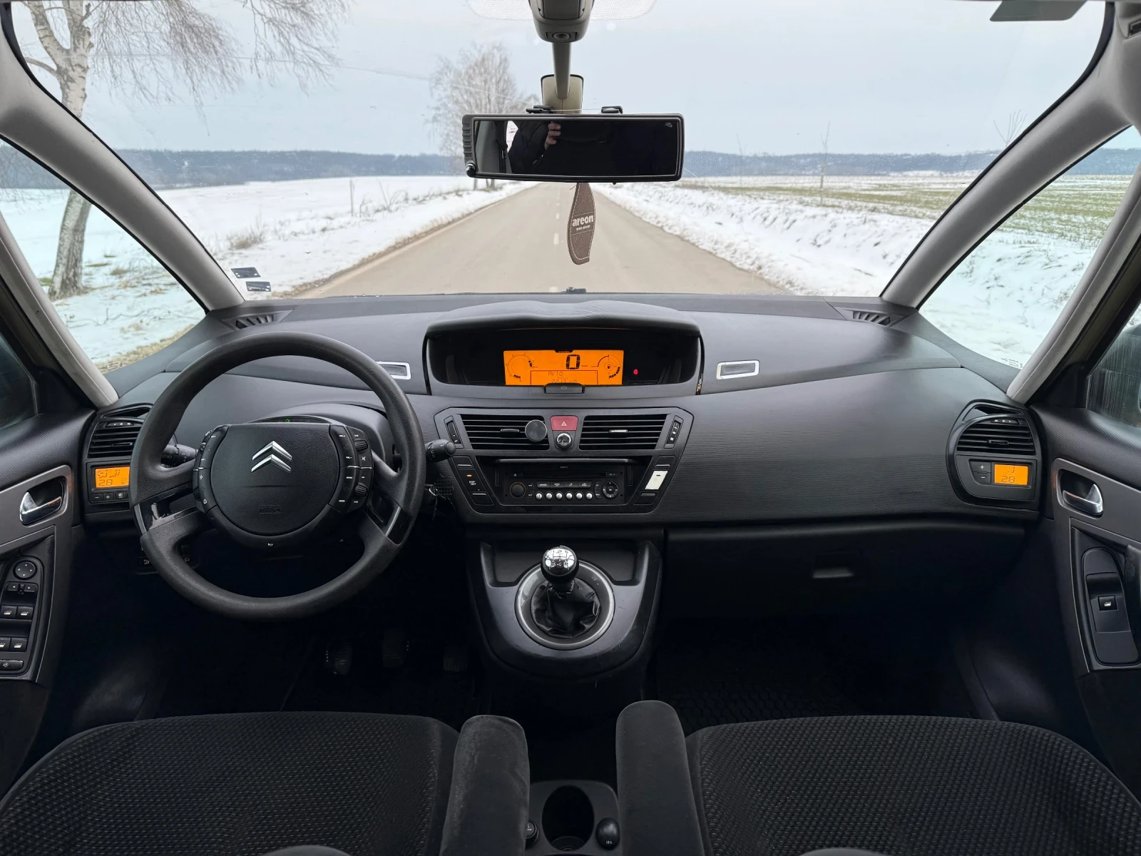 Citroen Grand C4 Picasso * 7 Места * 1.6hdi * 109к.с - изображение 9