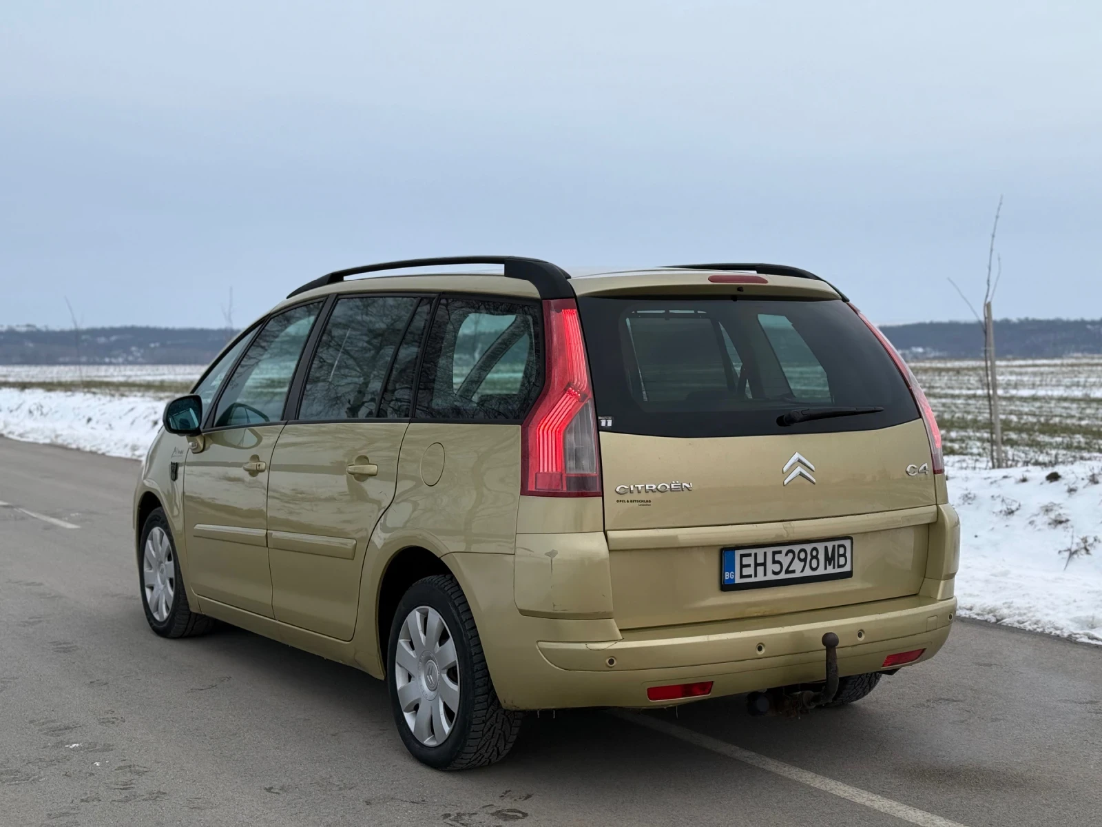 Citroen Grand C4 Picasso * 7 Места * 1.6hdi * 109к.с - изображение 4