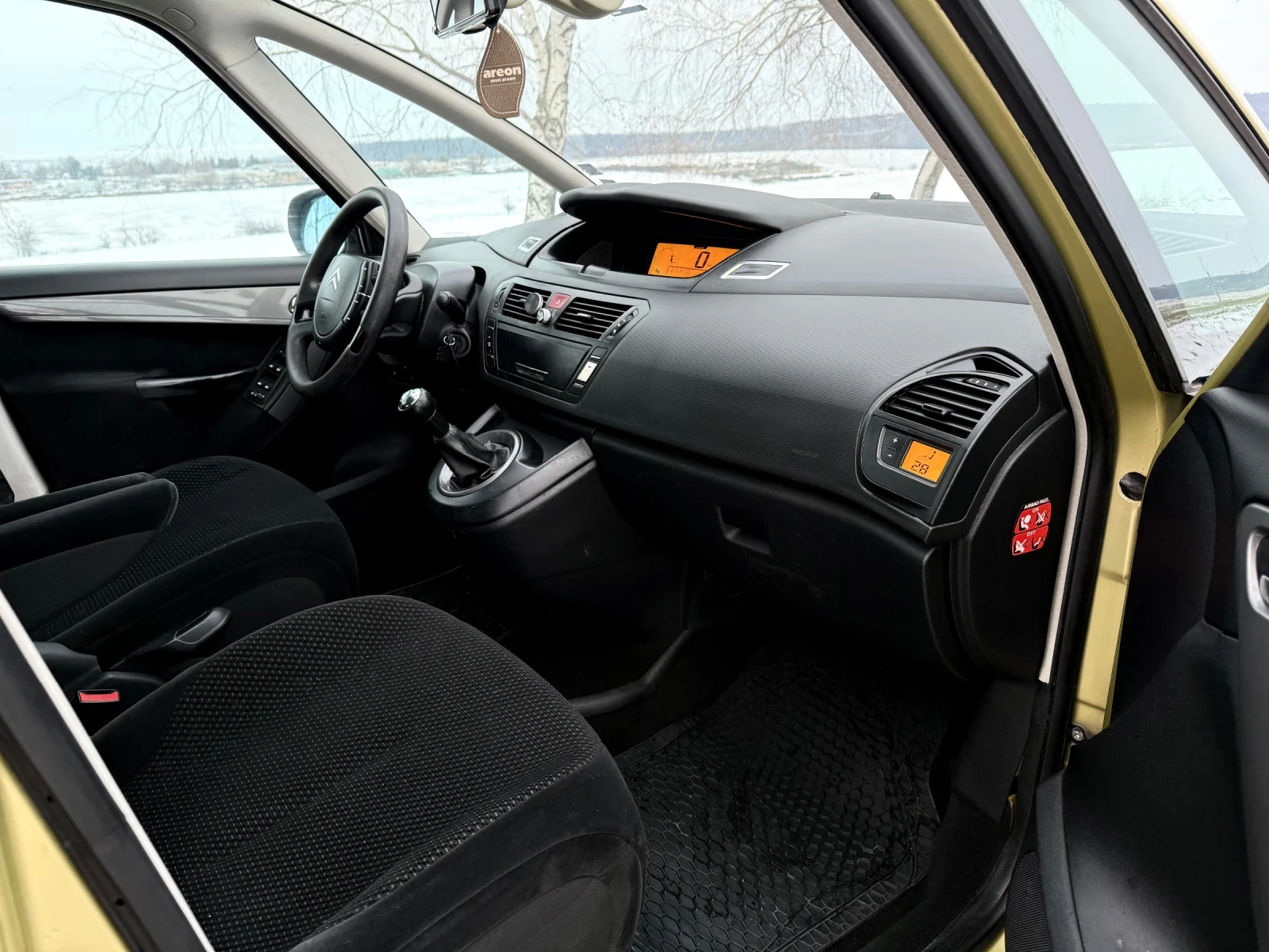 Citroen Grand C4 Picasso * 7 Места * 1.6hdi * 109к.с - изображение 8