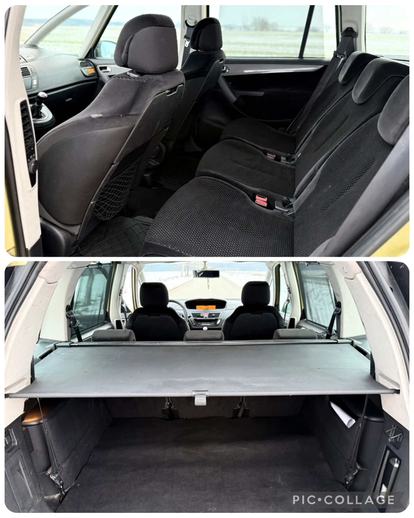 Citroen Grand C4 Picasso * 7 ����� * 1.6hdi * 109�.� | Mobile.bg � ����������� 11