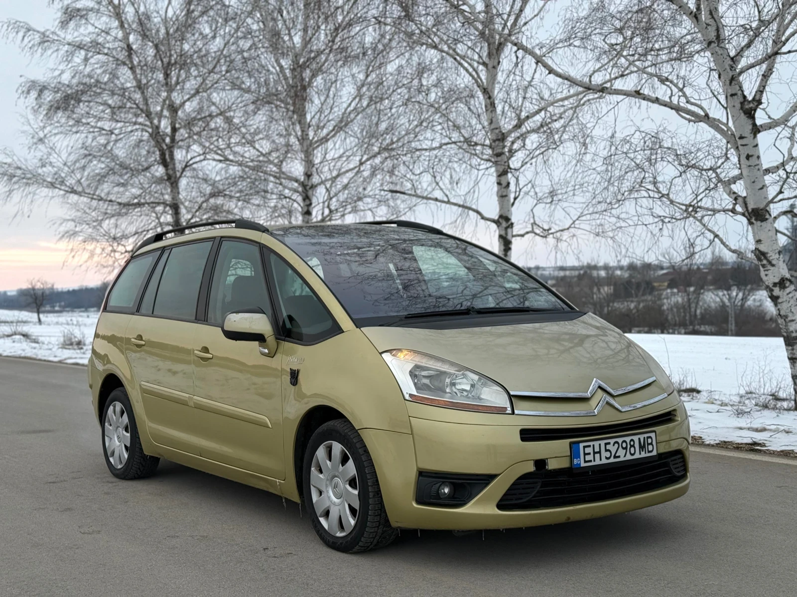 Citroen Grand C4 Picasso * 7 Места * 1.6hdi * 109к.с - изображение 2