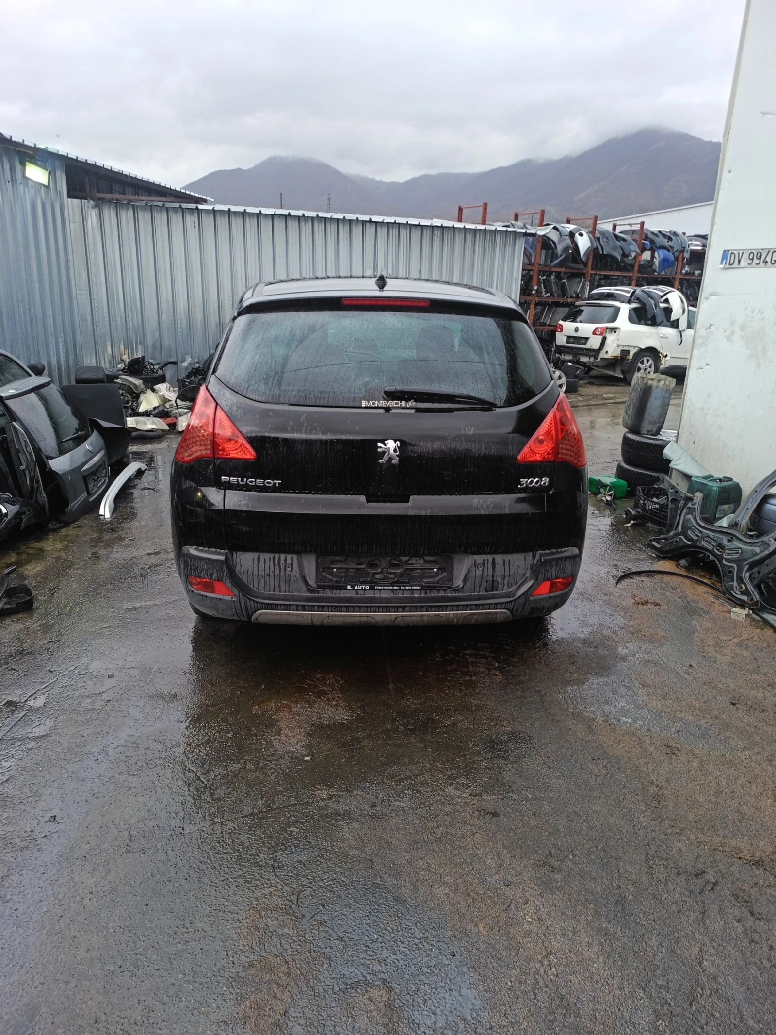 Peugeot 3008 2.0 HDI - изображение 5