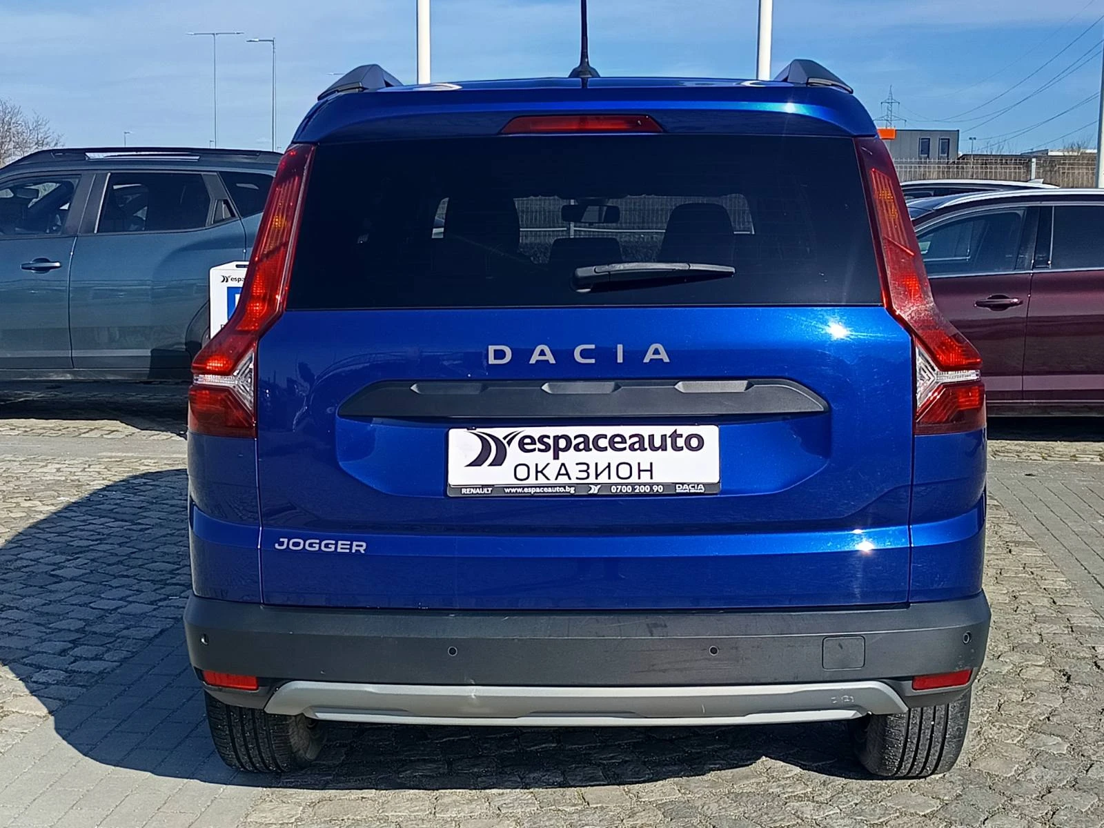 Dacia Jogger 1.0ECO-G 100к.с./ 6+ 1(места) - изображение 5