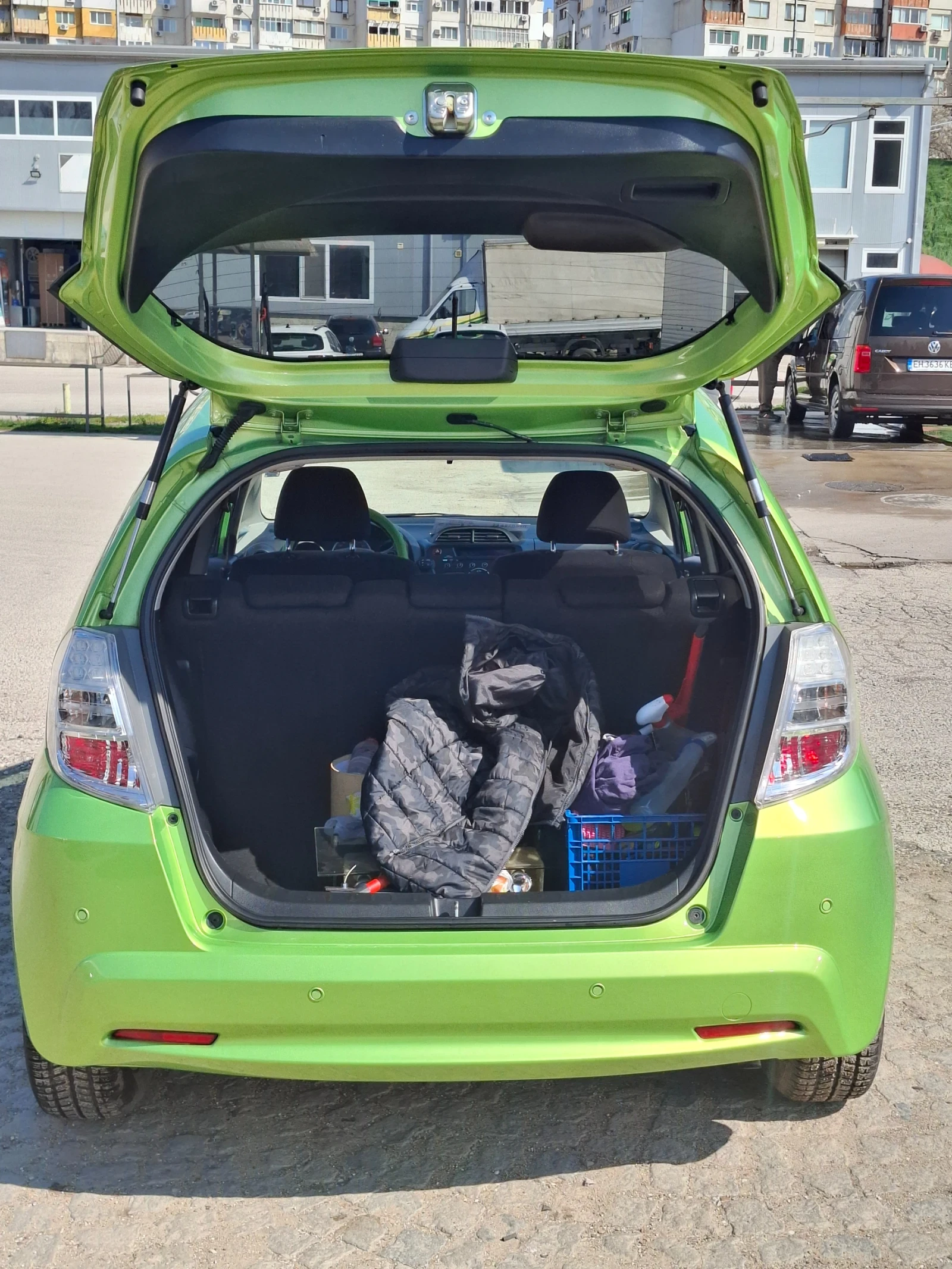 Honda Jazz, снимка 2 - Автомобили и джипове - 54057931