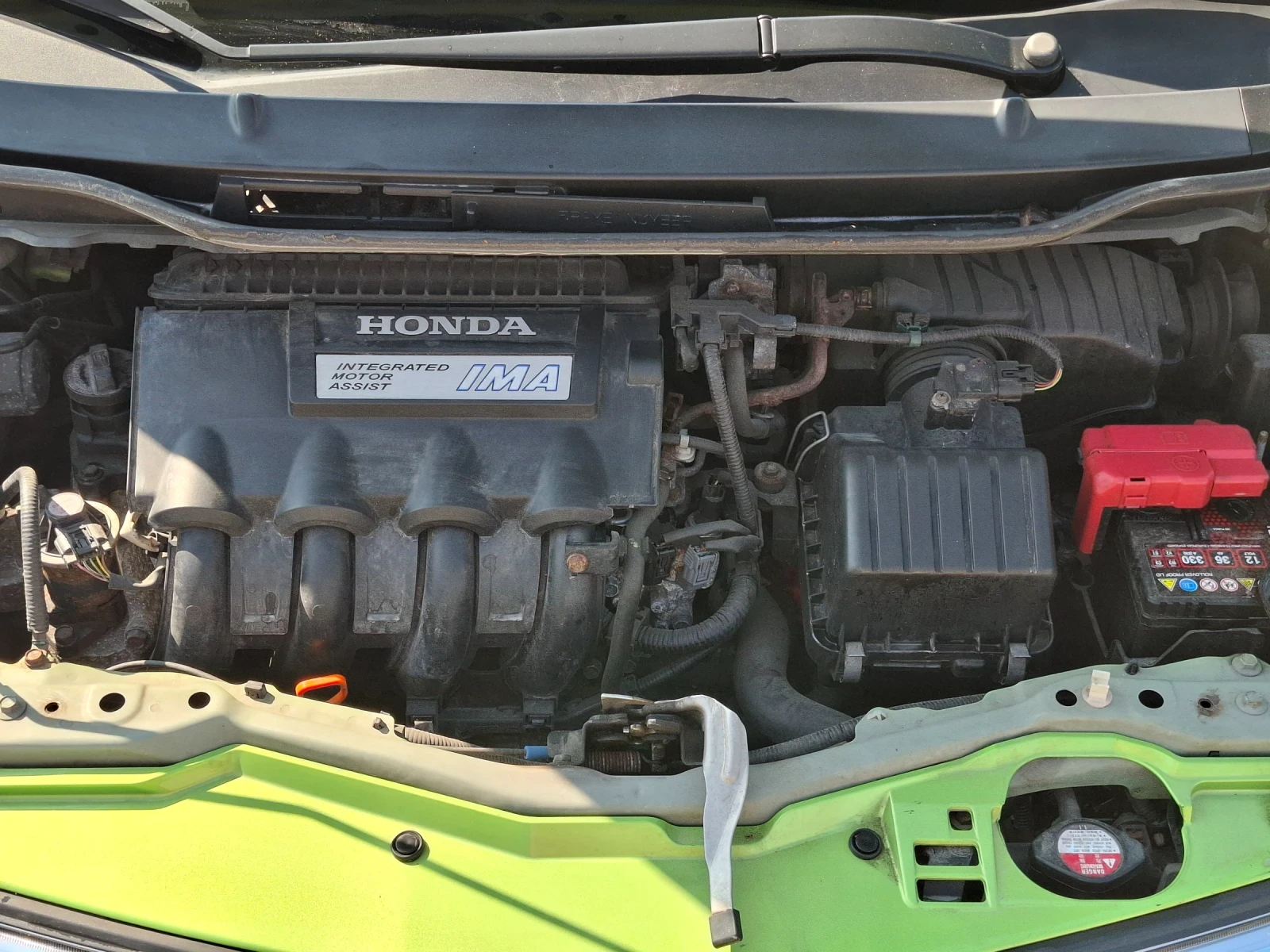 Honda Jazz, снимка 13 - Автомобили и джипове - 54057931