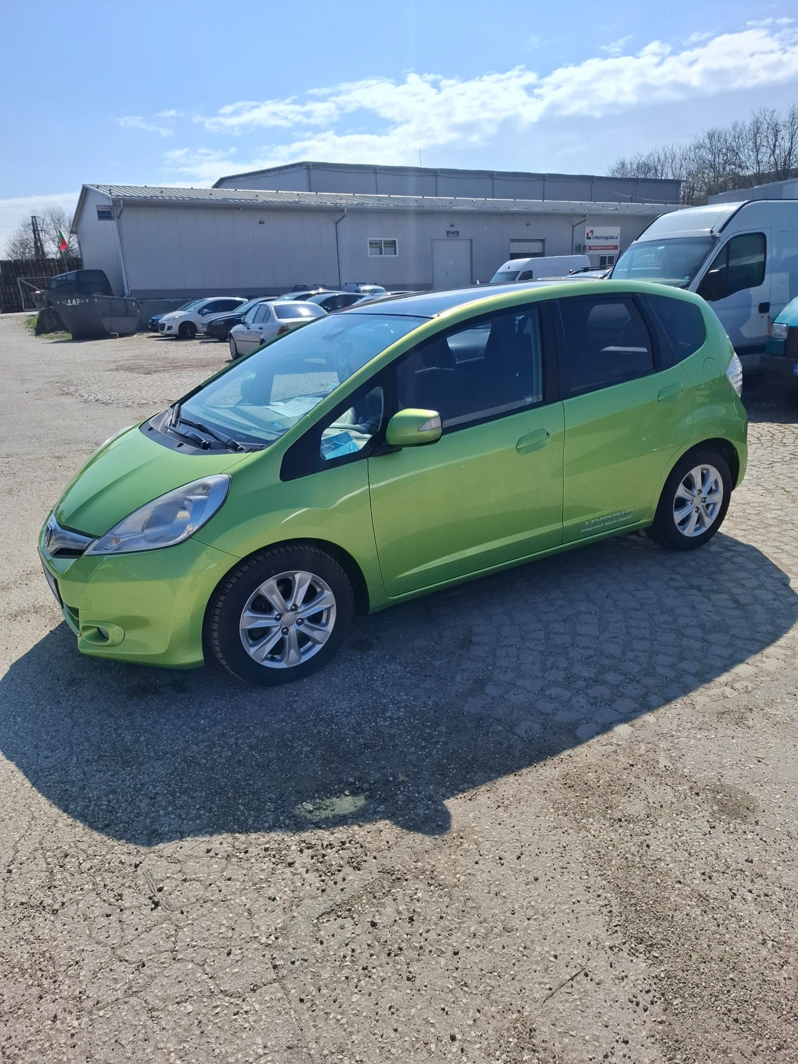 Honda Jazz, снимка 6 - Автомобили и джипове - 54057931