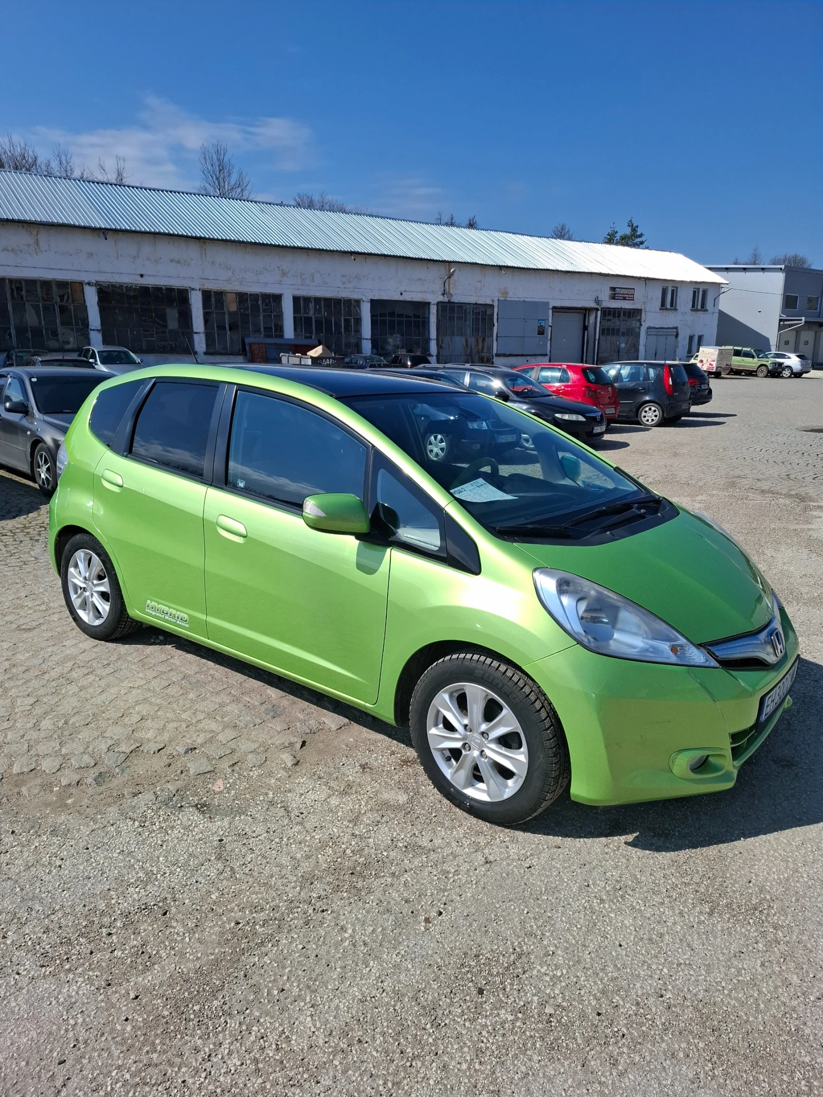 Honda Jazz, снимка 10 - Автомобили и джипове - 54057931