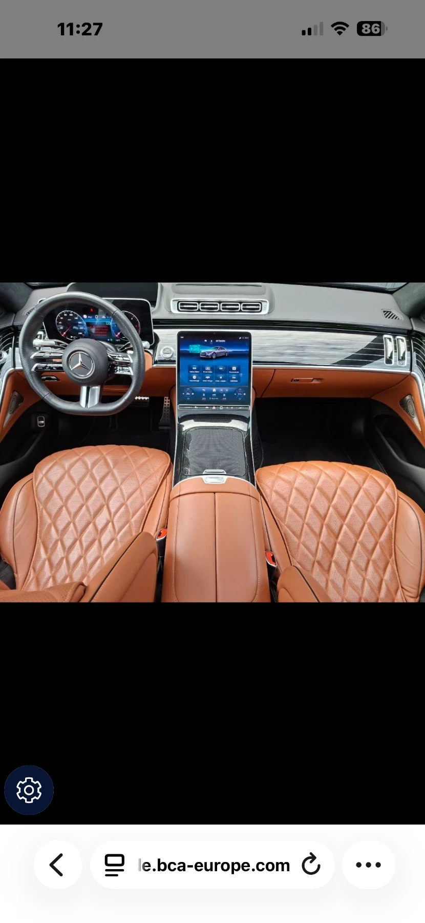 Mercedes-Benz S 450 Long, AMG, 4-Matik, Full, снимка 6 - Автомобили и джипове - 54191682