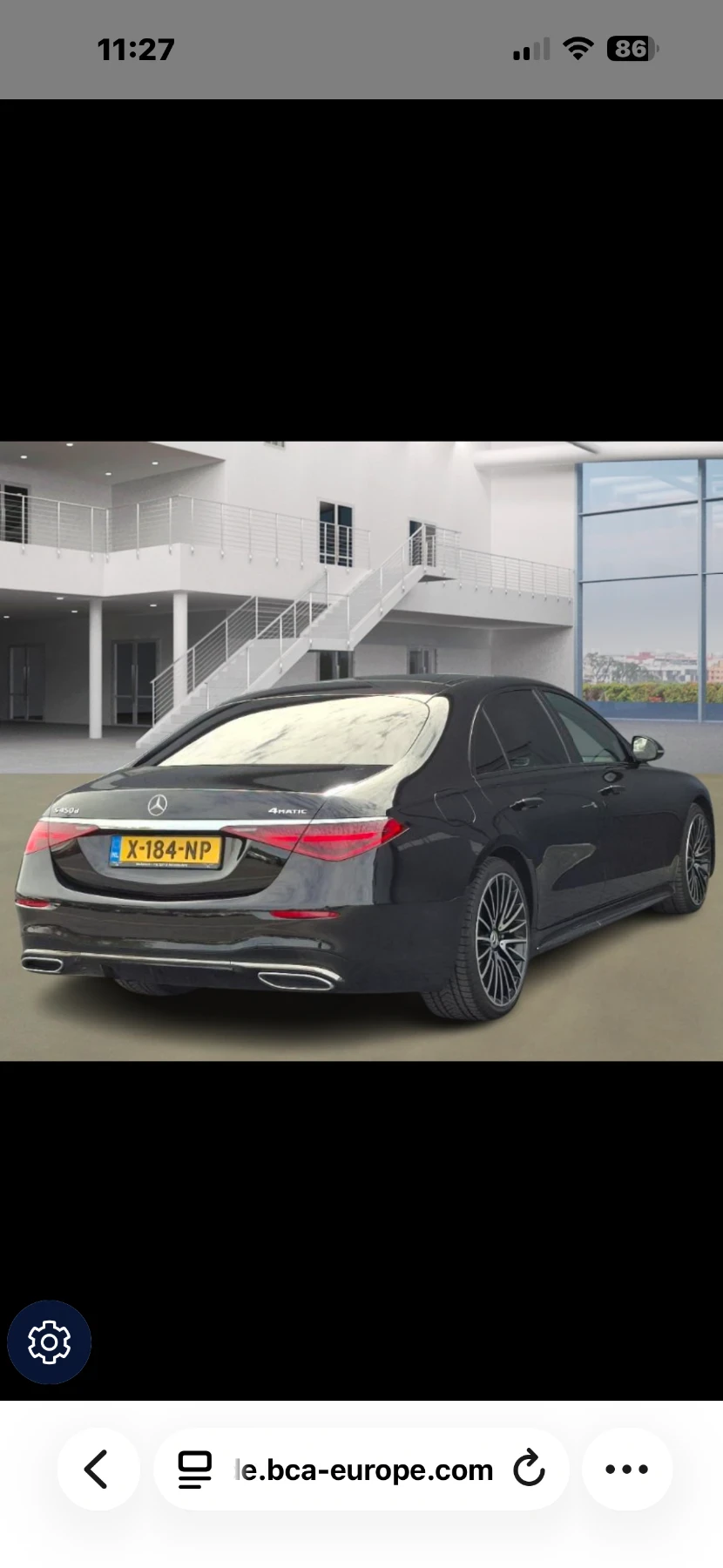 Mercedes-Benz S 450 Long, AMG, 4-Matik, Full, снимка 3 - Автомобили и джипове - 54191682