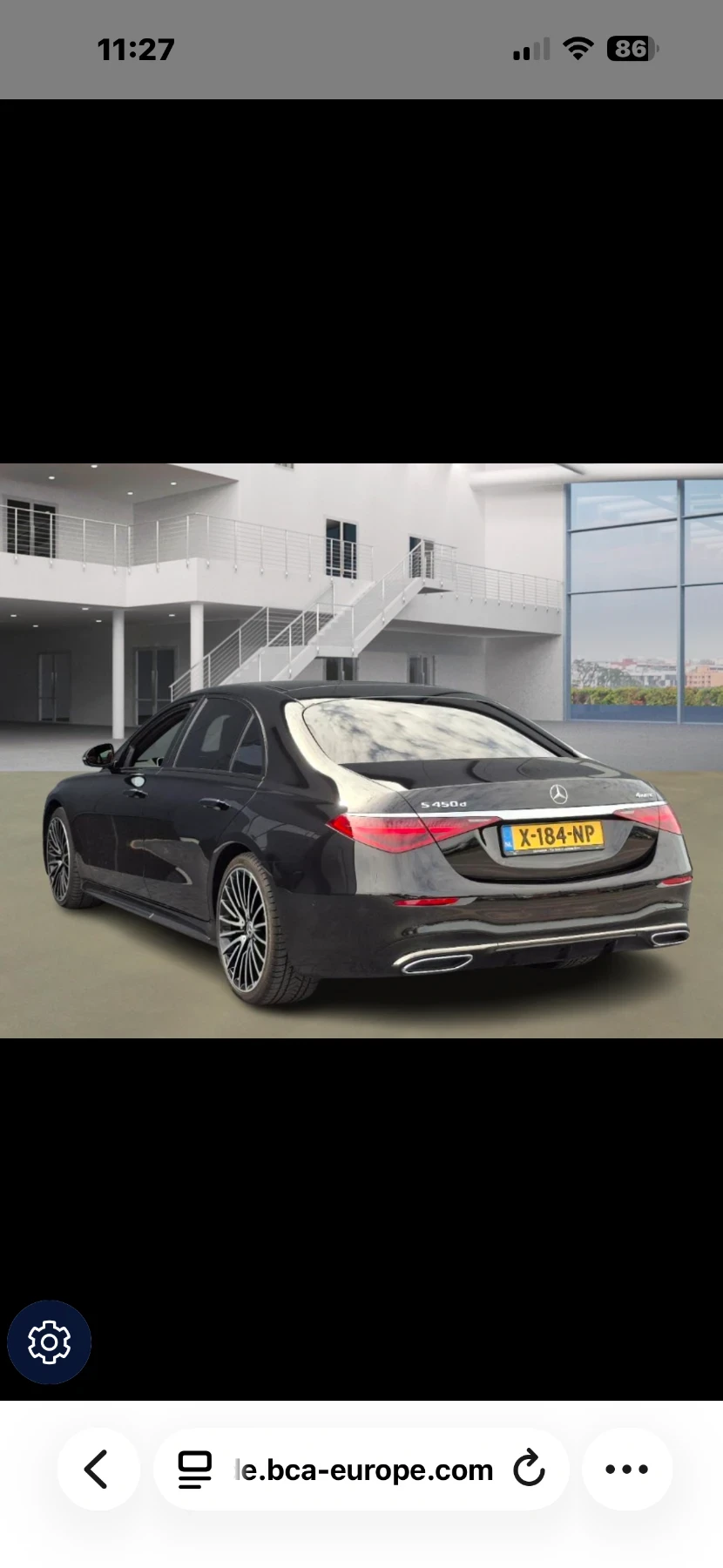 Mercedes-Benz S 450 Long, AMG, 4-Matik, Full, снимка 4 - Автомобили и джипове - 54191682