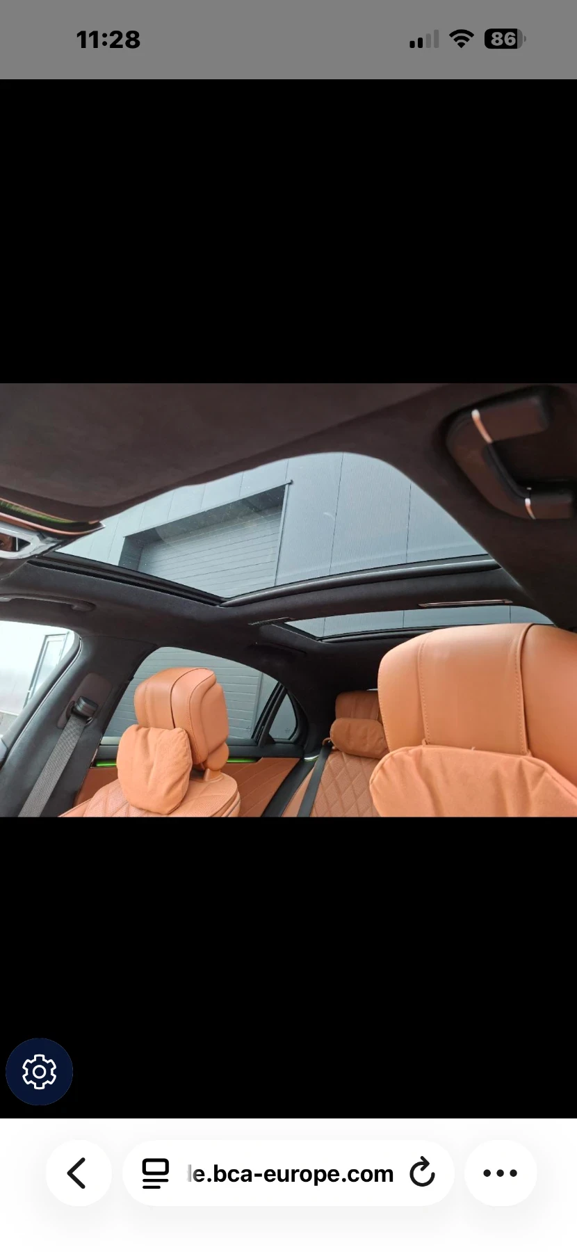 Mercedes-Benz S 450 Long, AMG, 4-Matik, Full, снимка 16 - Автомобили и джипове - 54191682