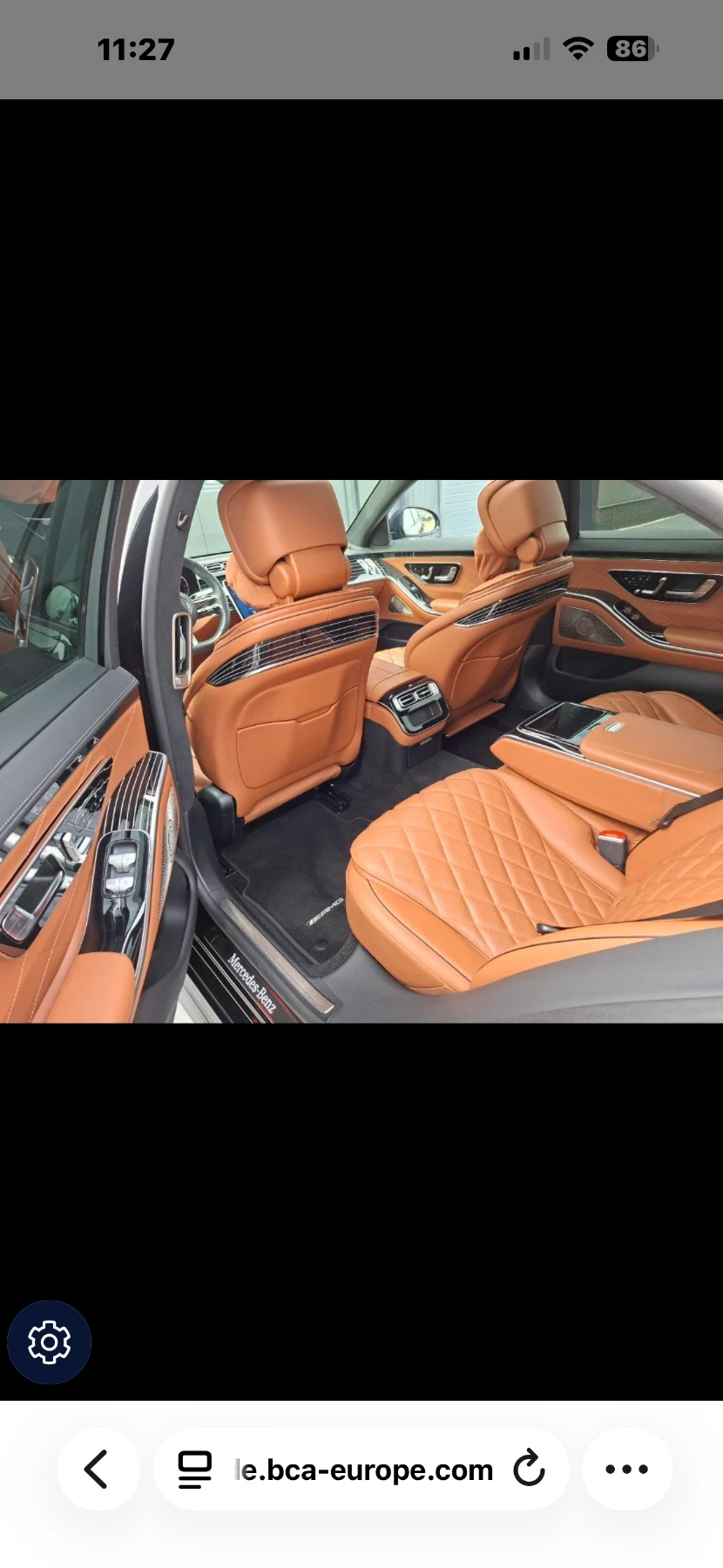 Mercedes-Benz S 450 Long, AMG, 4-Matik, Full, снимка 8 - Автомобили и джипове - 54191682