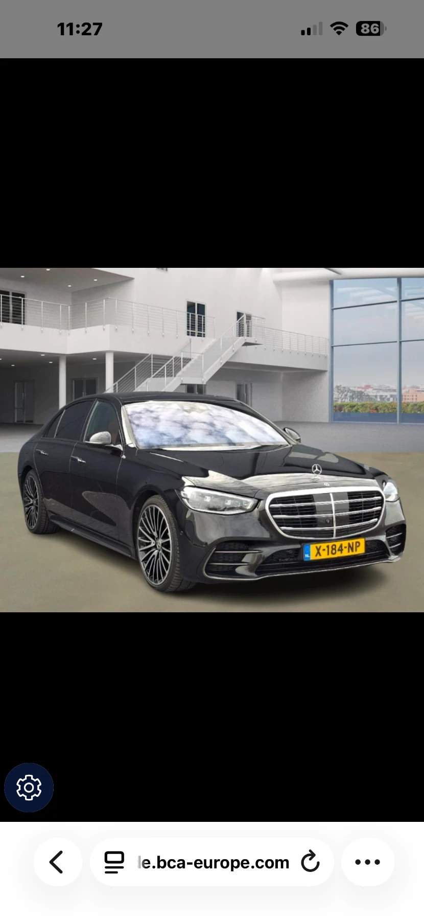 Mercedes-Benz S 450 Long, AMG, 4-Matik, Full, снимка 2 - Автомобили и джипове - 54191682