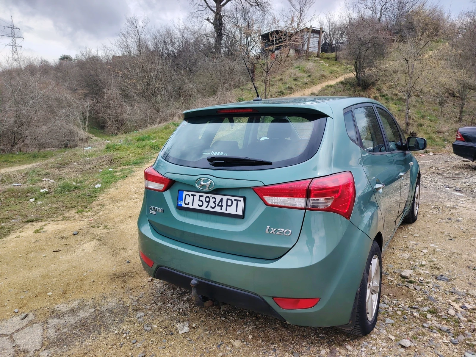 Hyundai Ix20 1, 6 ГАЗ, снимка 6 - Автомобили и джипове - 54346222