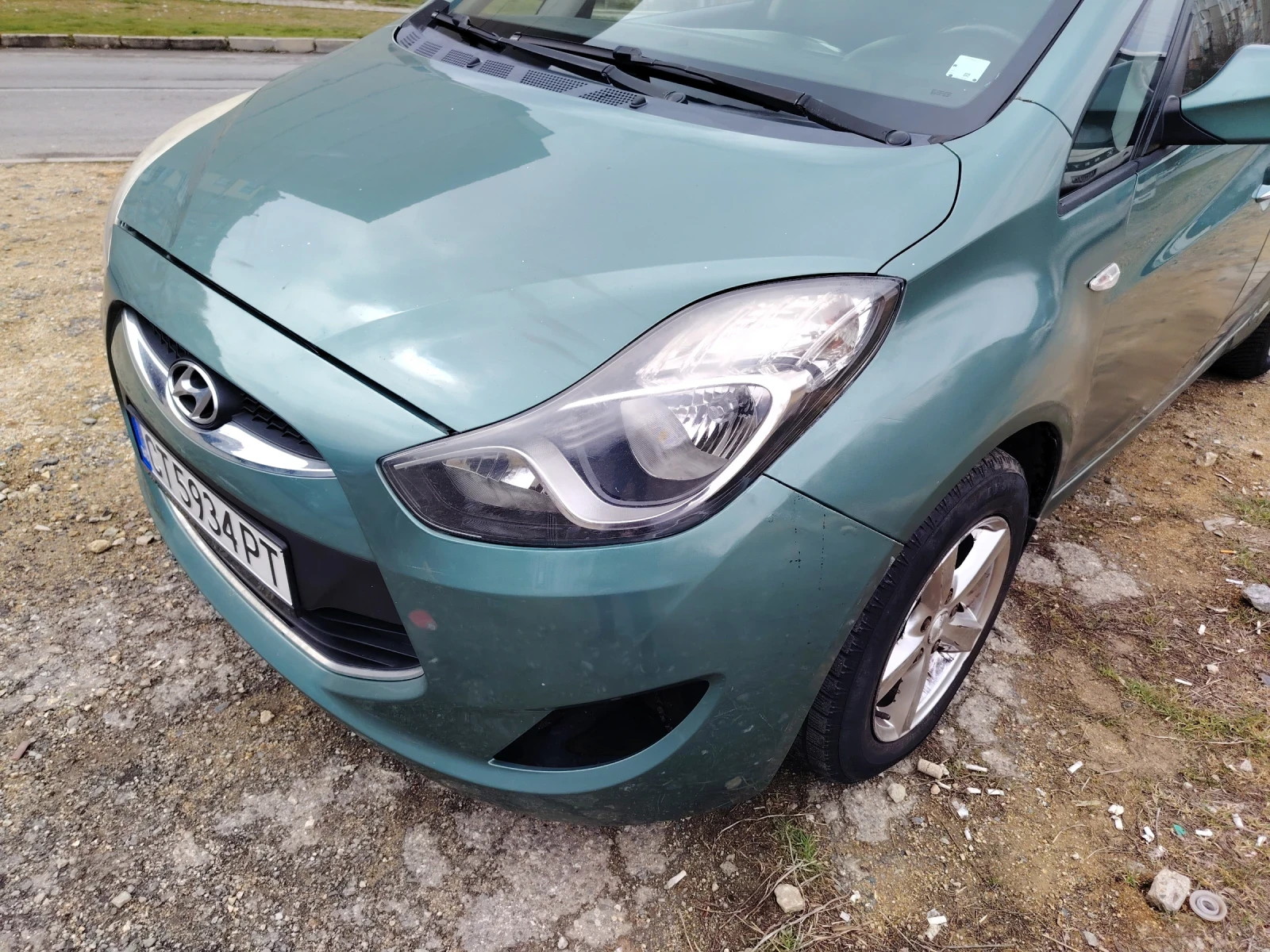 Hyundai Ix20 1, 6 ГАЗ