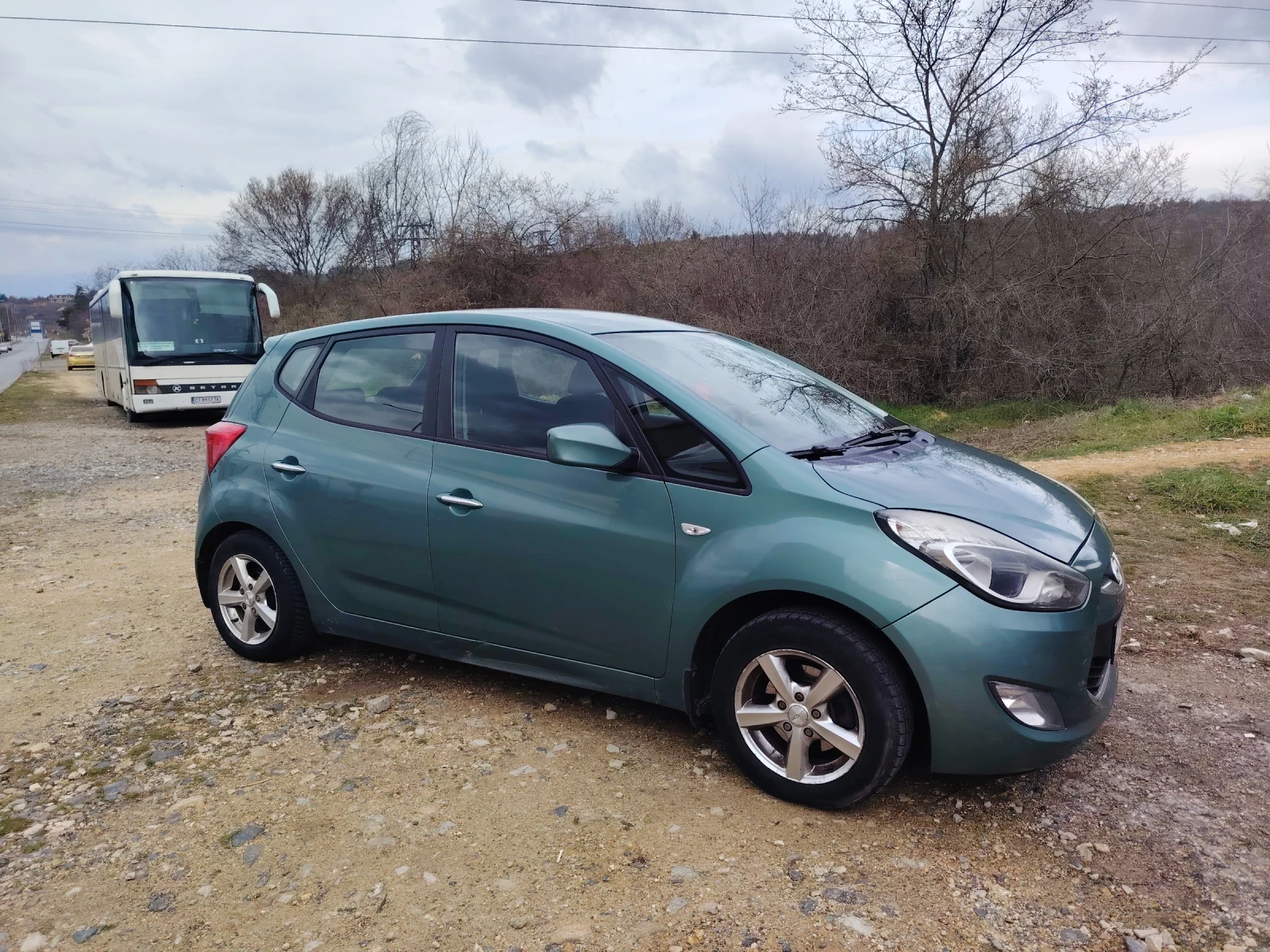 Hyundai Ix20 1, 6 ГАЗ, снимка 4 - Автомобили и джипове - 54346222