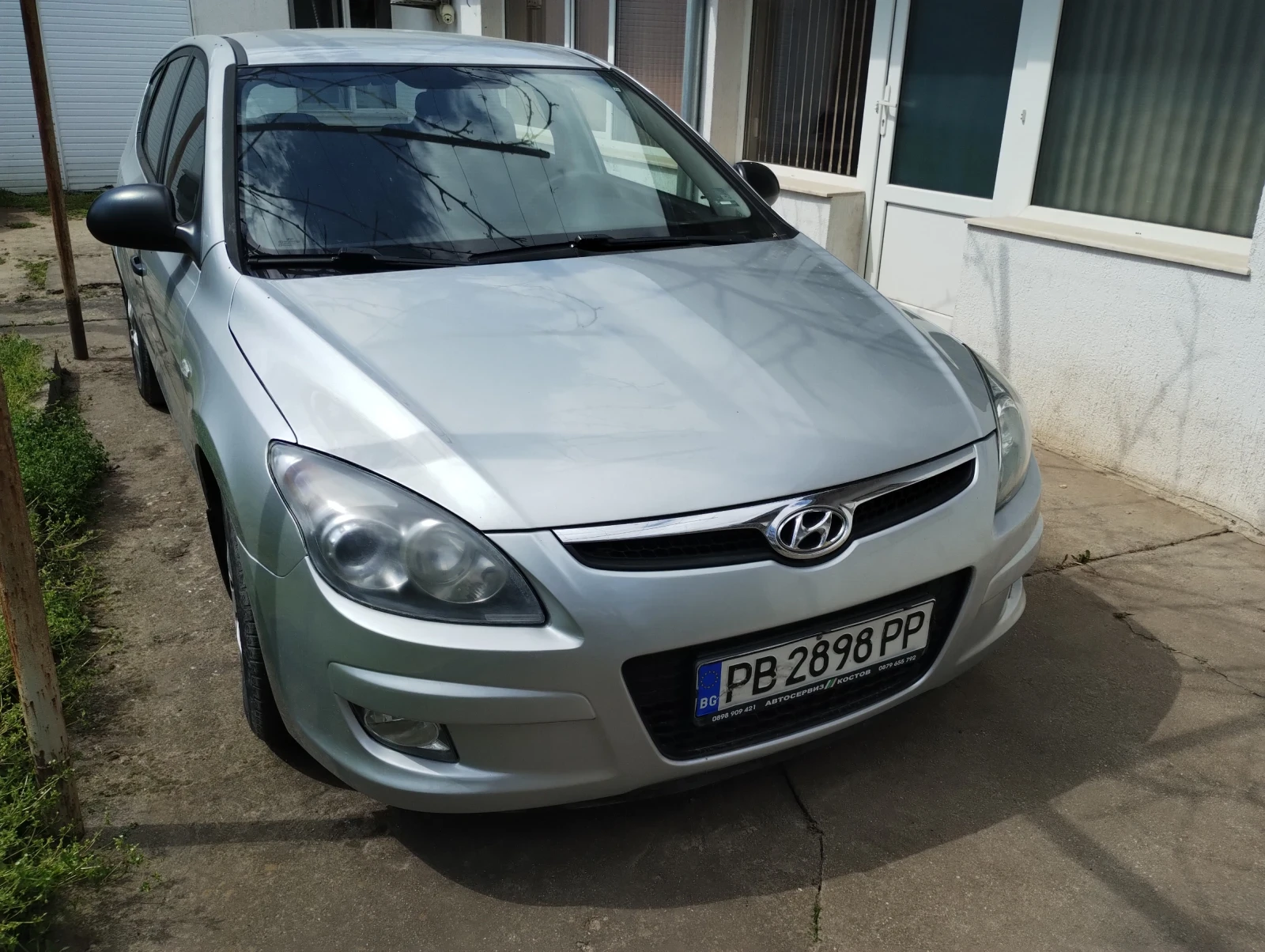 Hyundai I30, снимка 2 - Автомобили и джипове - 54320291