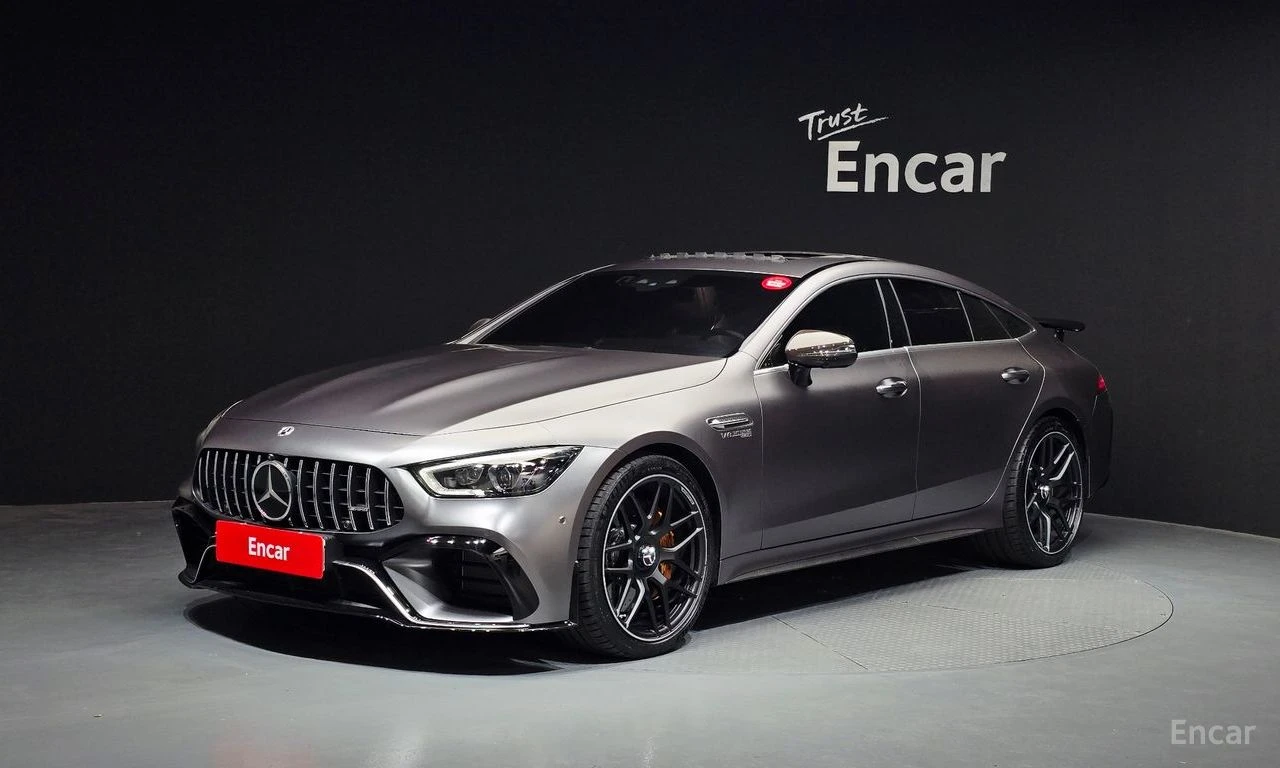 Mercedes-Benz GT 63AMG* S* HEADUP* ОБДУХ* МАСАЖ