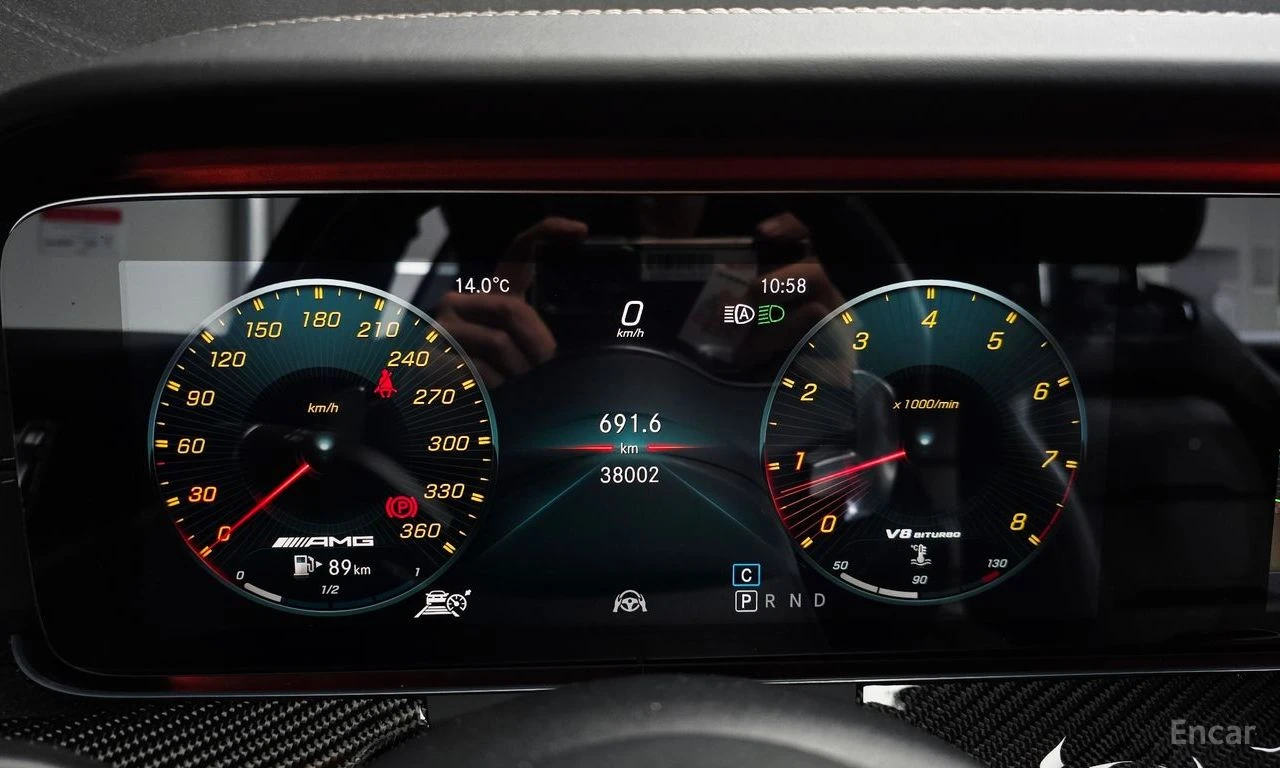Mercedes-Benz GT 63AMG* S* HEADUP* ОБДУХ* МАСАЖ, снимка 8 - Автомобили и джипове - 54454007