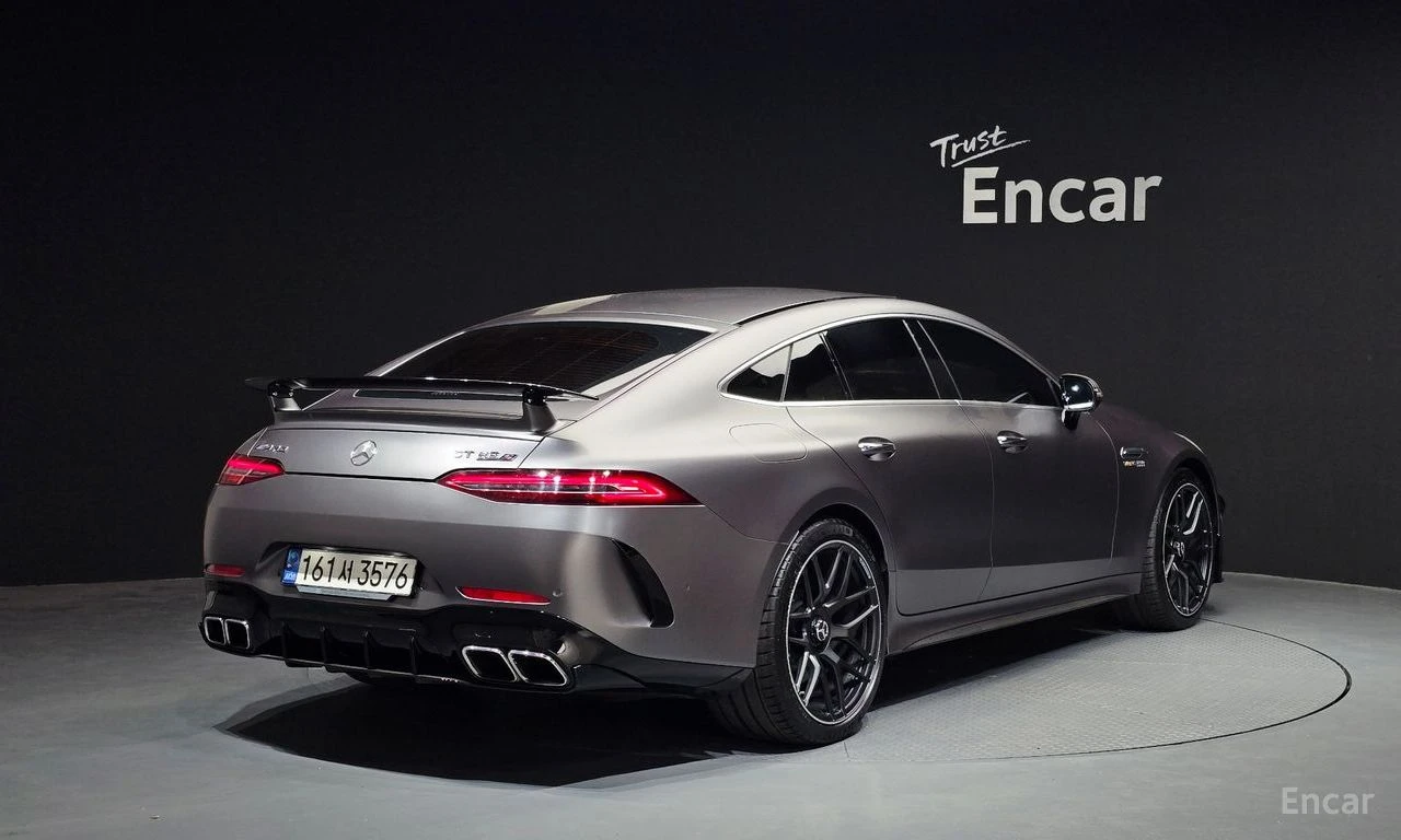 Mercedes-Benz GT 63AMG* S* HEADUP* ОБДУХ* МАСАЖ, снимка 3 - Автомобили и джипове - 54454007
