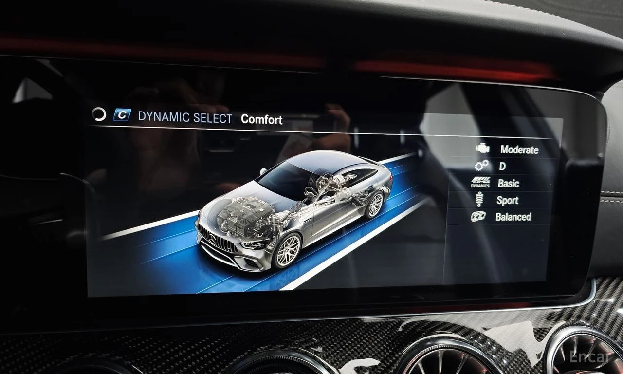 Mercedes-Benz GT 63AMG* S* HEADUP* ОБДУХ* МАСАЖ, снимка 13 - Автомобили и джипове - 54454007