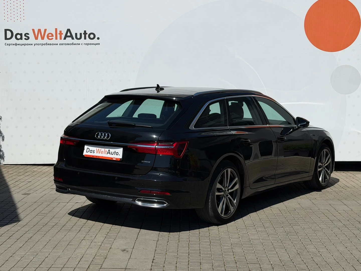 Audi A6, снимка 2 - Автомобили и джипове - 54765497