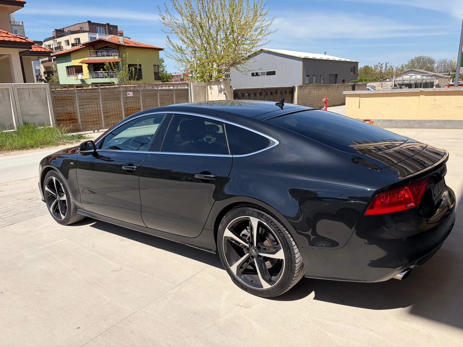 Audi A7 3.0TFSI*  * Sline* * Масаж* *  Вакуум* * Bang&Olu, снимка 6 - Автомобили и джипове - 54492764