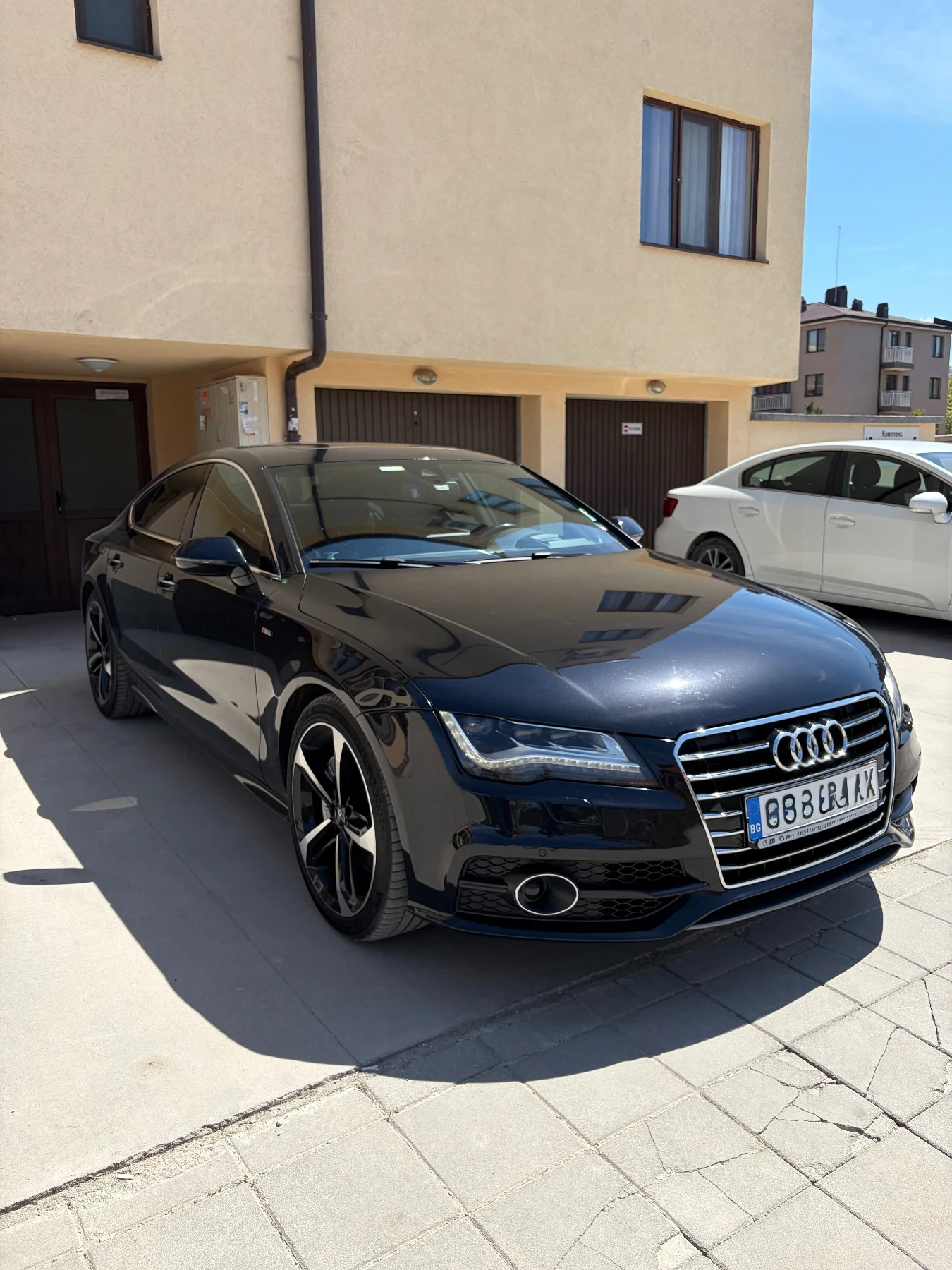 Audi A7 3.0TFSI*  * Sline* * Масаж* *  Вакуум* * Bang&Olu, снимка 2 - Автомобили и джипове - 54492764