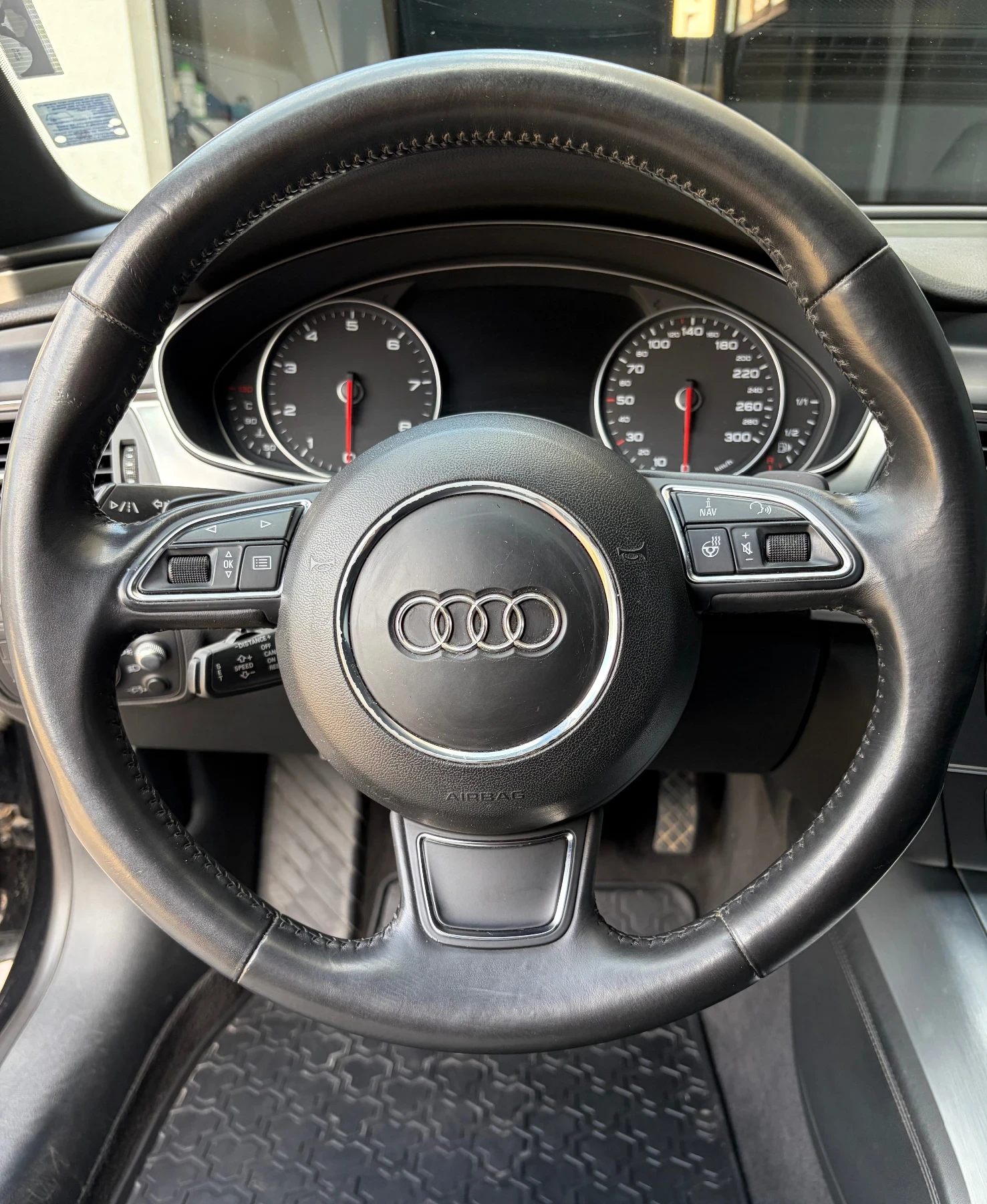 Audi A7 3.0TFSI*  * Sline* * Масаж* *  Вакуум* * Bang&Olu, снимка 10 - Автомобили и джипове - 54492764
