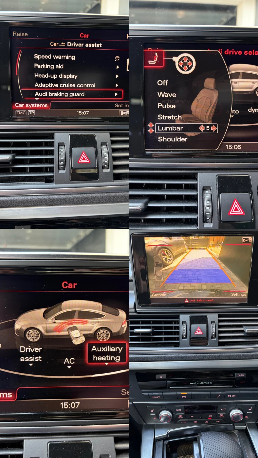 Audi A7 3.0TFSI*  * Sline* * Масаж* *  Вакуум* * Bang&Olu, снимка 9 - Автомобили и джипове - 54492764