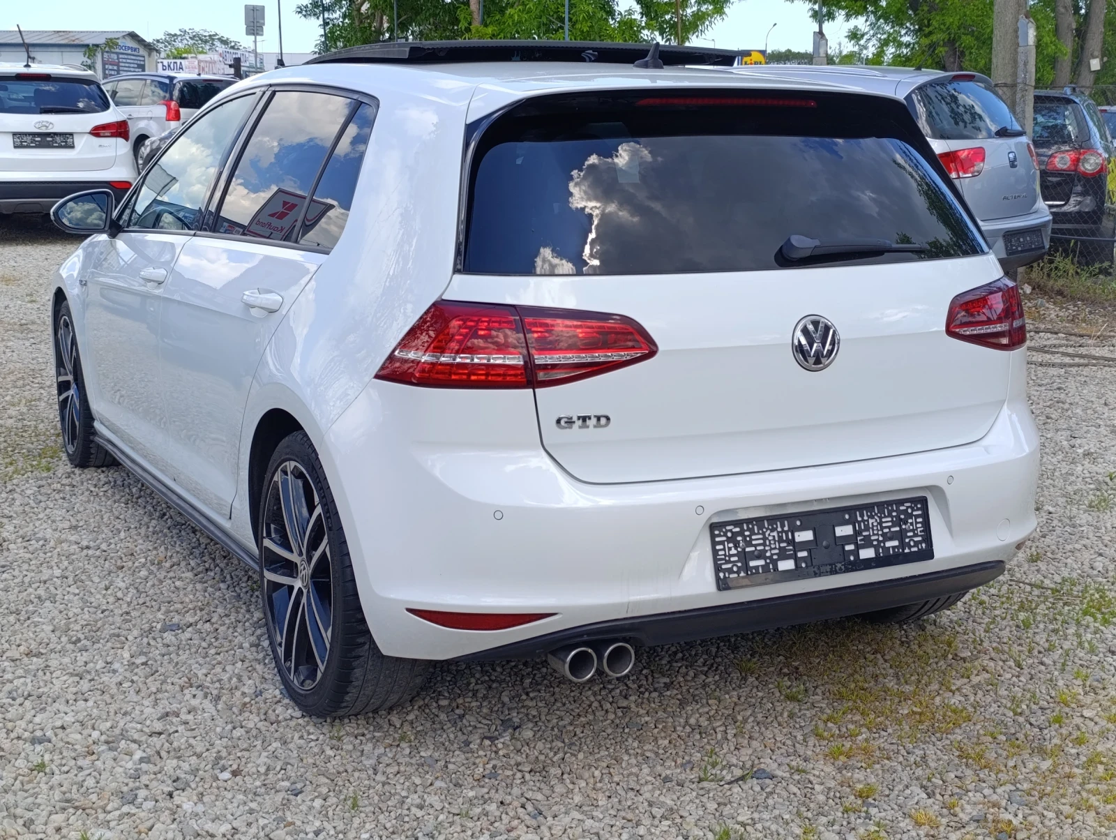 VW Golf 2.0 GTD, снимка 6 - Автомобили и джипове - 54593475