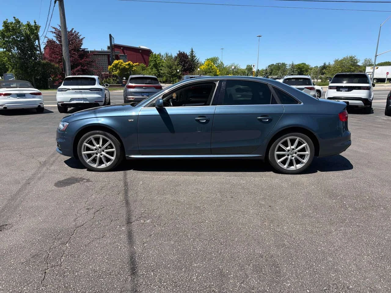 Audi A4 * Progressiv plus * CARFAX * 2 КЛЮЧА * ПОДГРЕВИ * , снимка 2 - Автомобили и джипове - 54809821