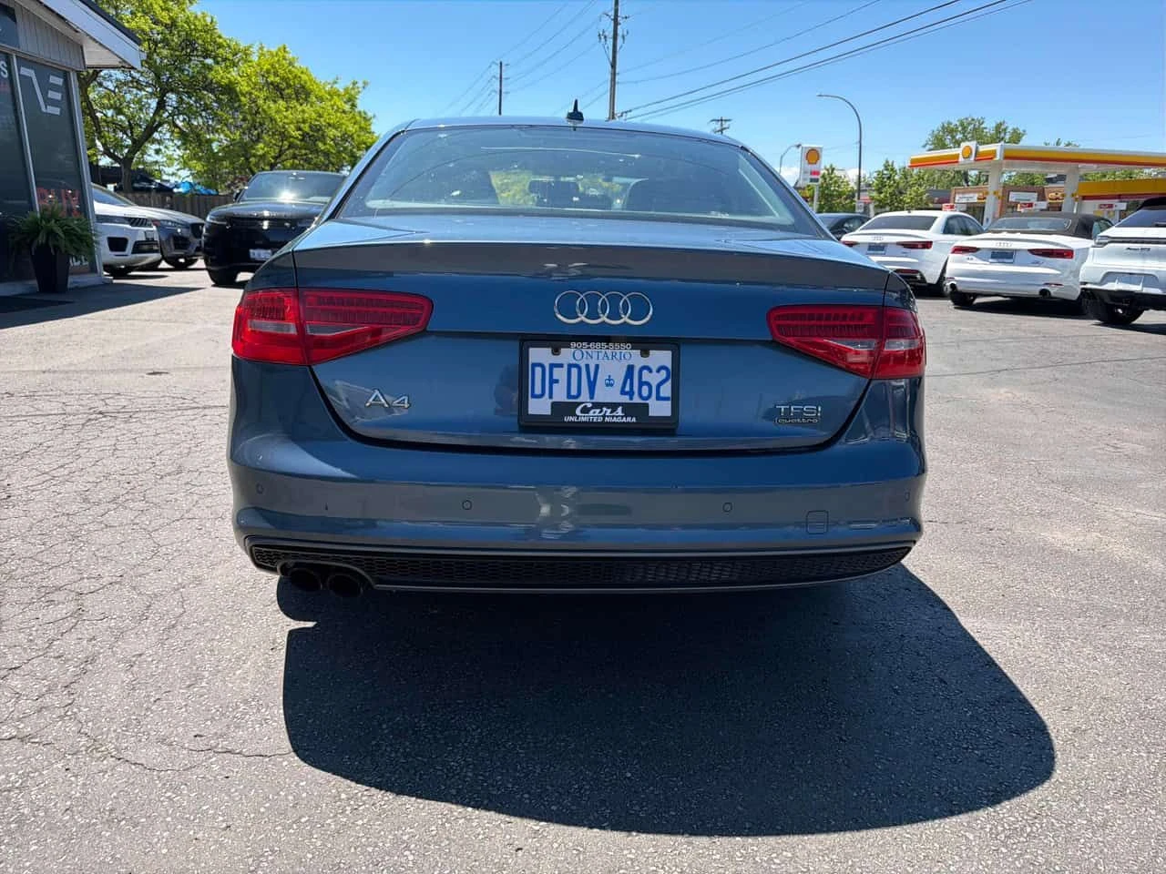 Audi A4 * Progressiv plus * CARFAX * 2 КЛЮЧА * ПОДГРЕВИ * , снимка 4 - Автомобили и джипове - 54809821