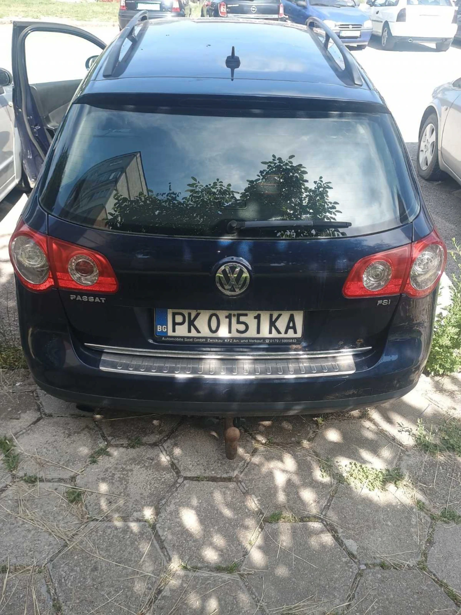 VW Passat, снимка 3 - Автомобили и джипове - 54924342