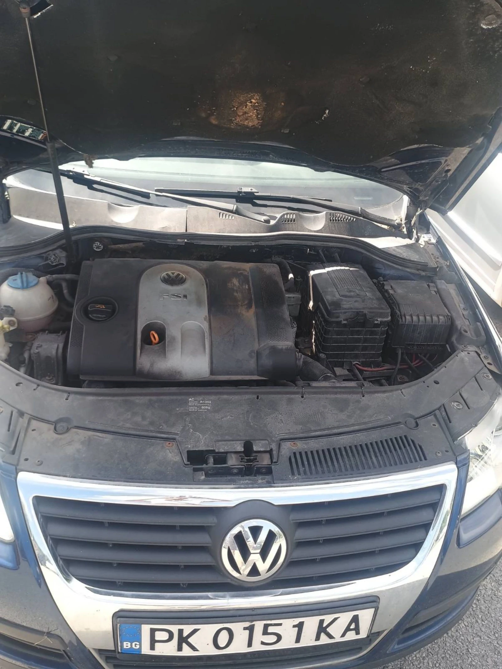 VW Passat, снимка 2 - Автомобили и джипове - 54924342