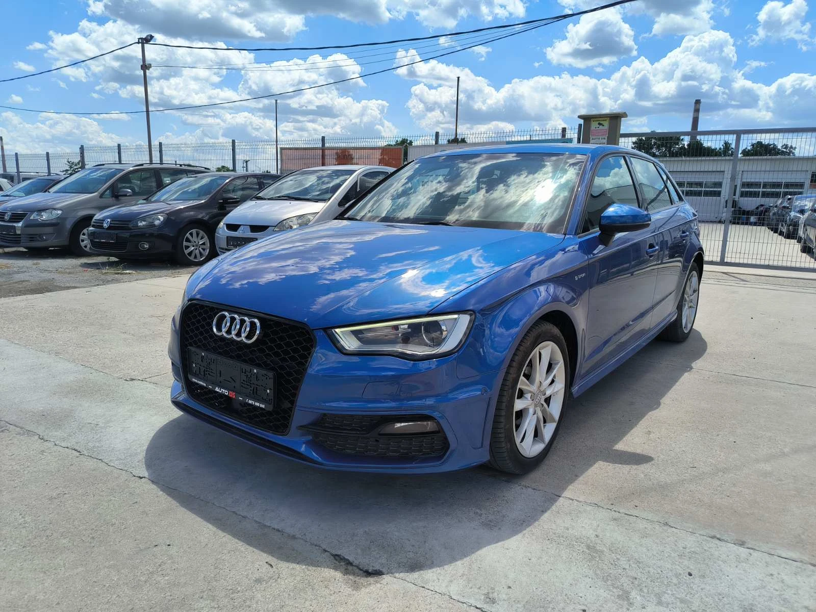 Audi A3 1.4i-G-Tron-Navi-Automat-Euro-6B