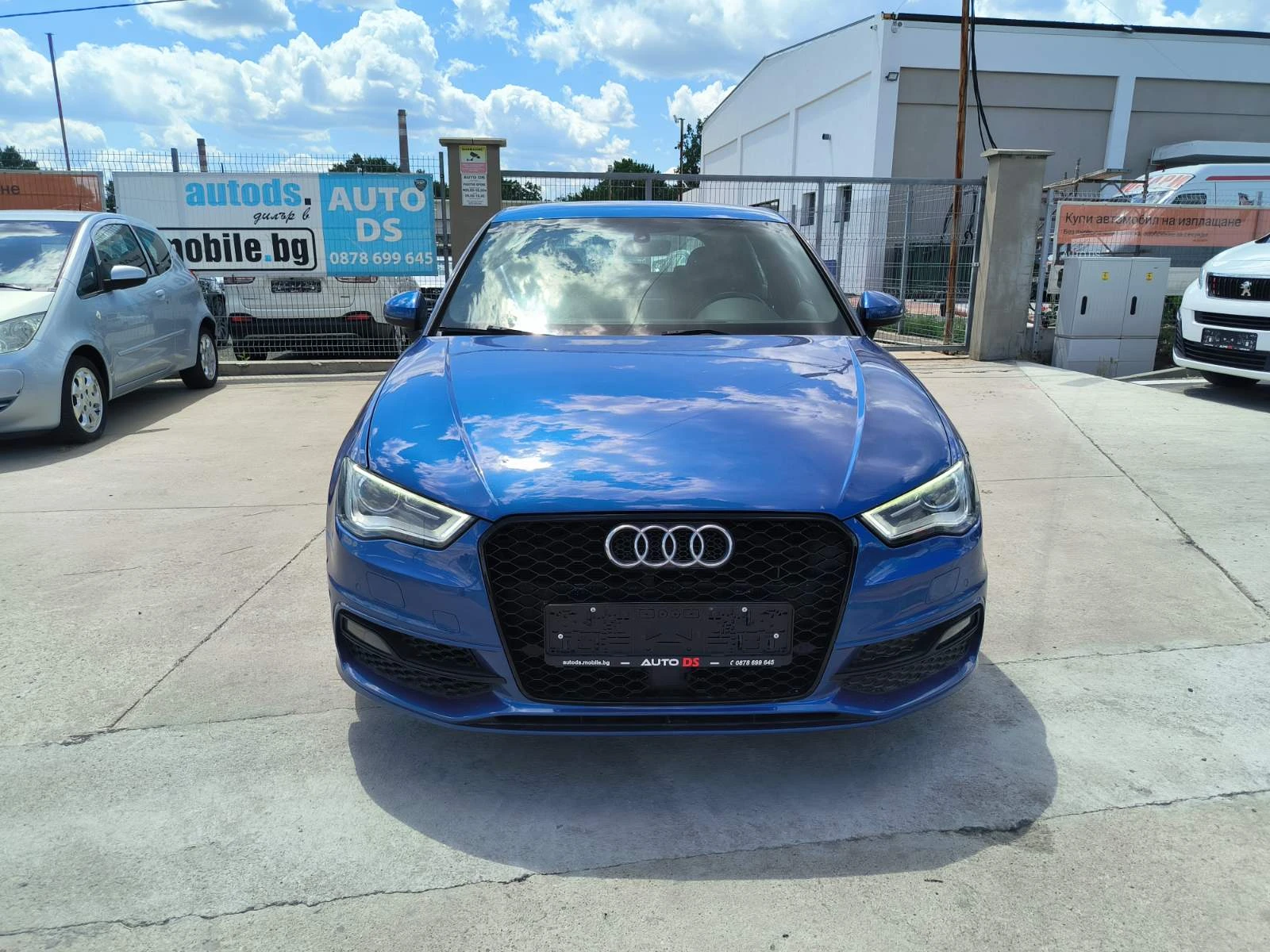 Audi A3 1.4i-G-Tron-Navi-Automat-Euro-6B, снимка 2 - Автомобили и джипове - 54970243