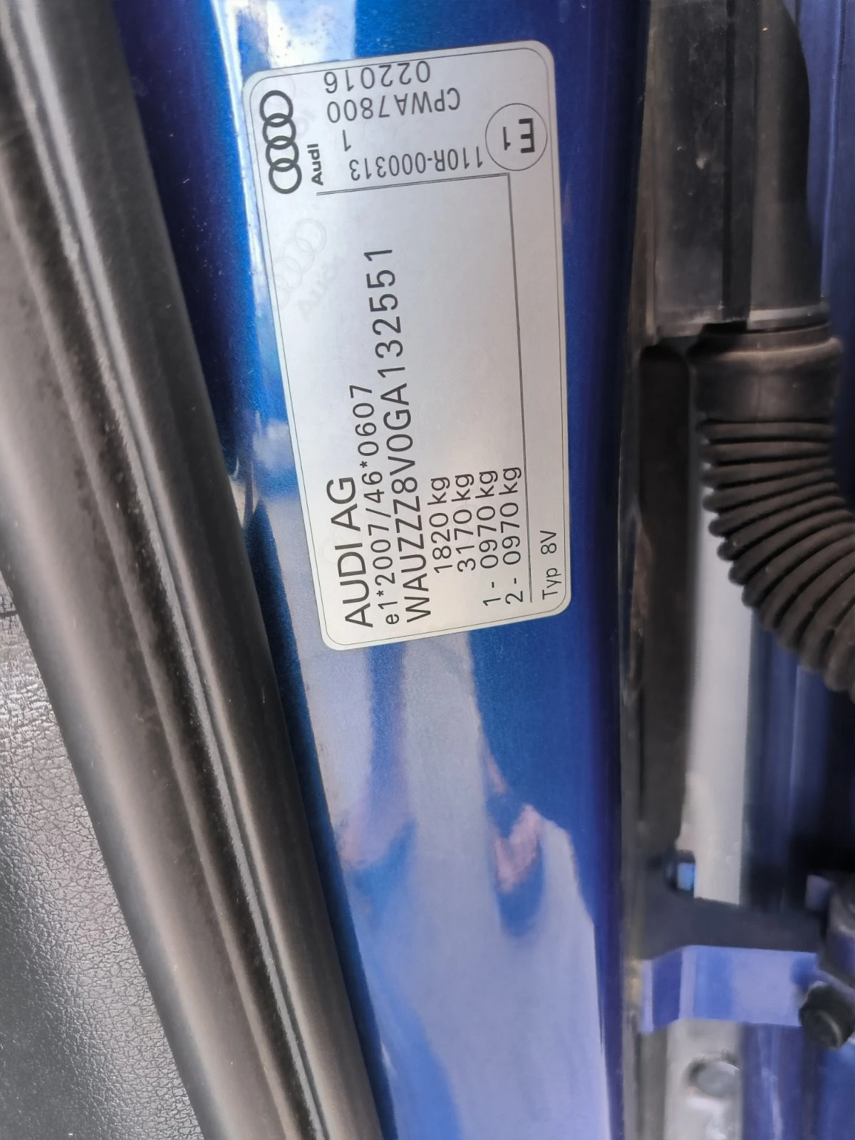 Audi A3 1.4i-G-Tron-Navi-Automat-Euro-6B, снимка 10 - Автомобили и джипове - 54970243