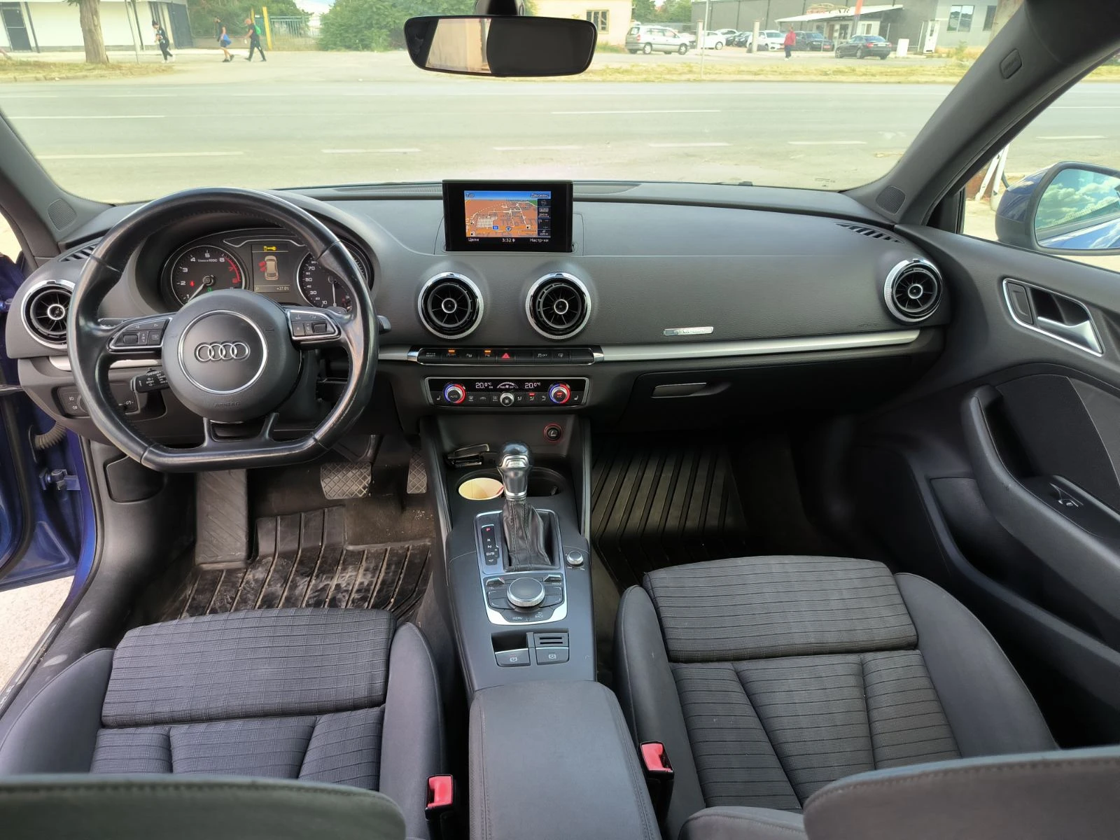 Audi A3 1.4i-G-Tron-Navi-Automat-Euro-6B, снимка 13 - Автомобили и джипове - 54970243