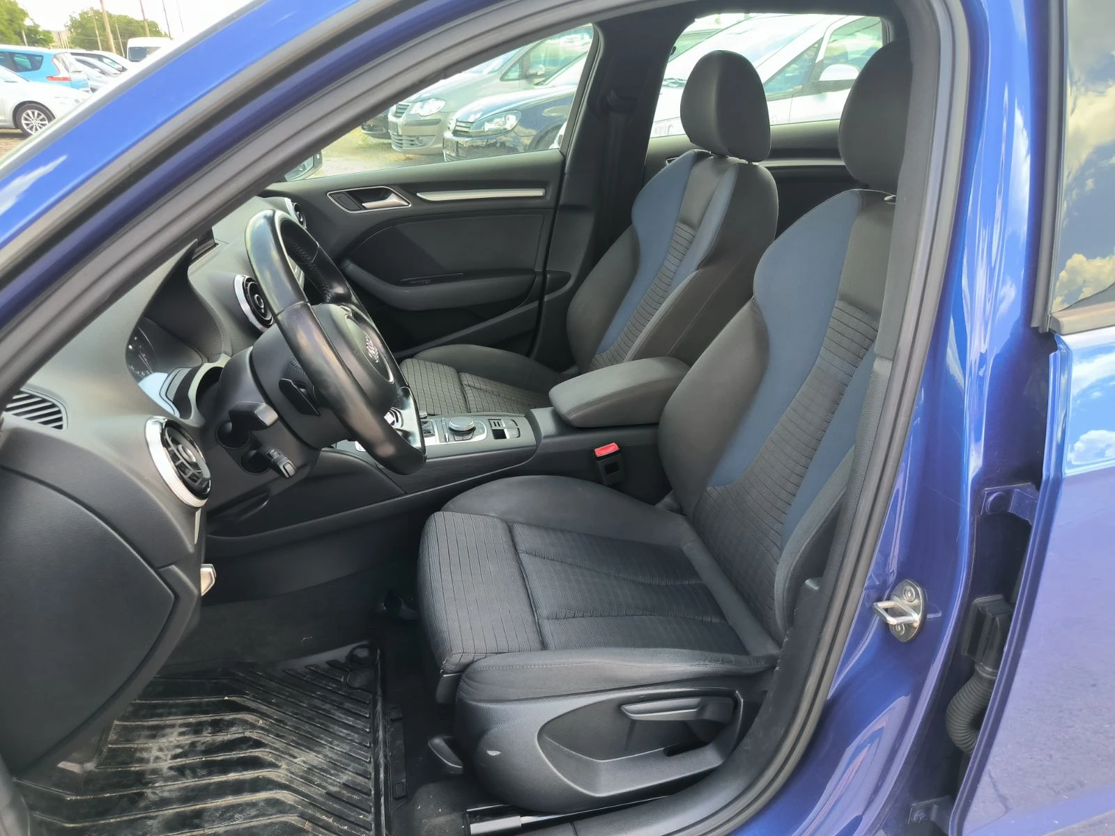Audi A3 1.4i-G-Tron-Navi-Automat-Euro-6B, снимка 15 - Автомобили и джипове - 54970243