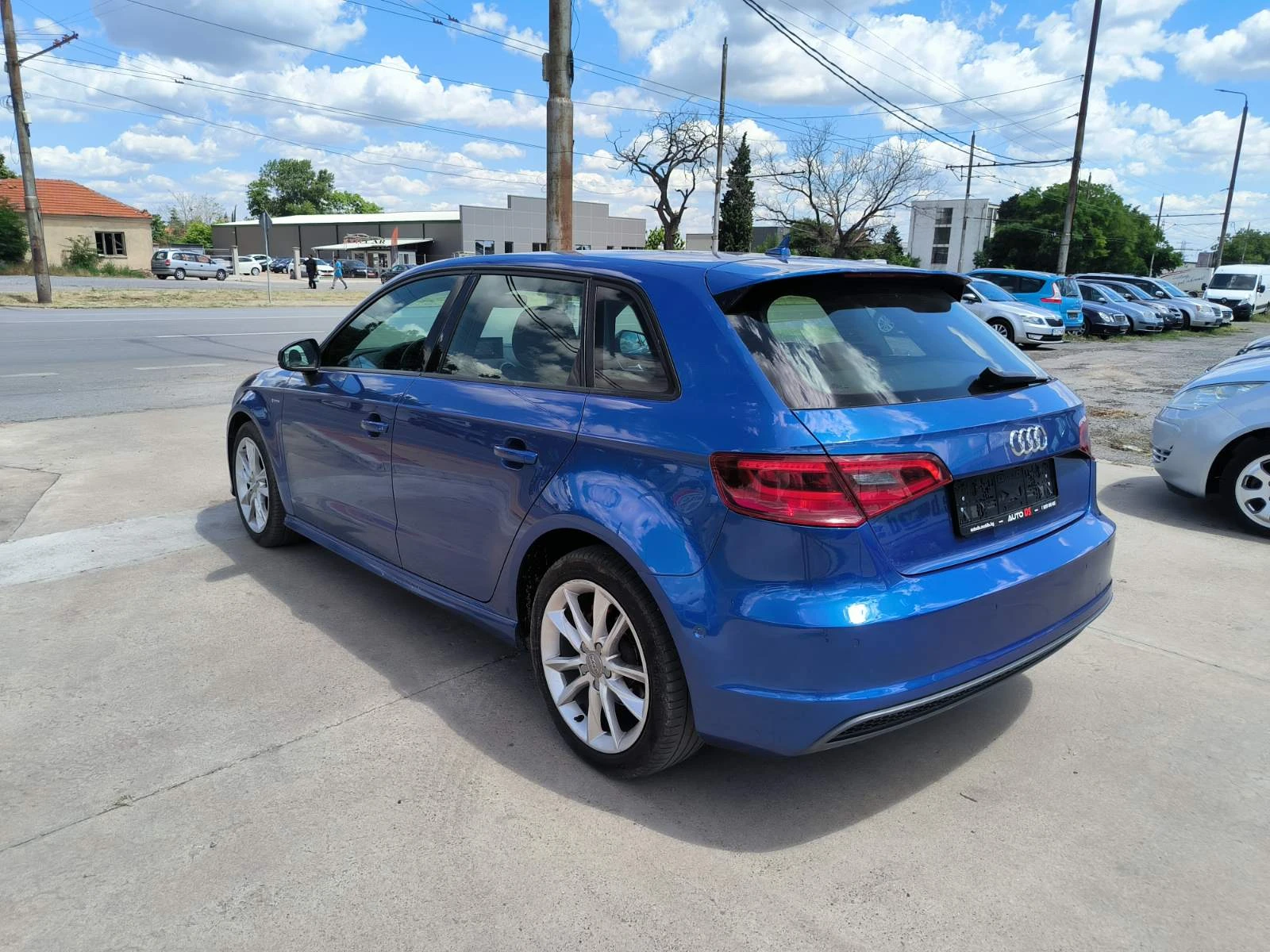 Audi A3 1.4i-G-Tron-Navi-Automat-Euro-6B, снимка 7 - Автомобили и джипове - 54970243