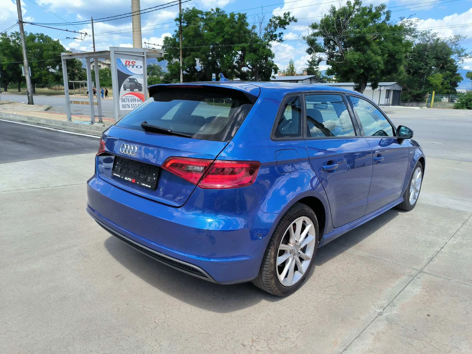 Audi A3 1.4i-G-Tron-Navi-Automat-Euro-6B, снимка 5 - Автомобили и джипове - 54970243
