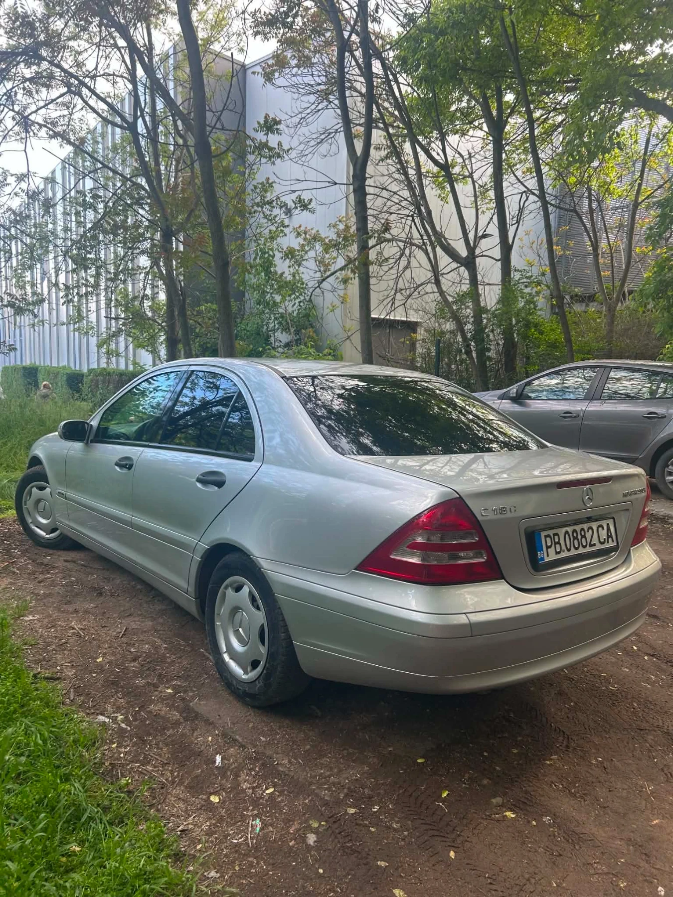 Mercedes-Benz C 180 1.8, снимка 9 - Автомобили и джипове - 55189343